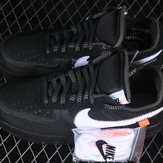 纯原 Off White x Nike Air Force 1 Low OW 联名透明黑 AO4606-001 #进口原 纯原 Off White x Nike Air Force 1 Low OW 联名透明黑 AO4606-001 #进口原