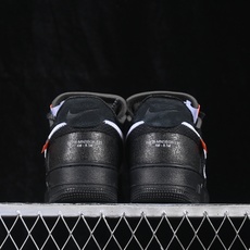 纯原 Off White x Nike Air Force 1 Low OW 联名透明黑 AO4606-001 #进口原 纯原 Off White x Nike Air Force 1 Low OW 联名透明黑 AO4606-001 #进口原