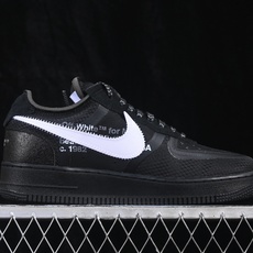 纯原 Off White x Nike Air Force 1 Low OW 联名透明黑 AO4606-001 #进口原 纯原 Off White x Nike Air Force 1 Low OW 联名透明黑 AO4606-001 #进口原