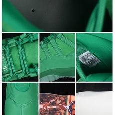 TK版 Air Jordan 10 Retro "Green Screen" AJ10 乔10绿幕 空中大灌篮 IQ57 TK版 Air Jordan 10 Retro "Green Screen" AJ10 乔10绿幕 空中大灌篮 IQ57