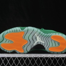 TK版 Air Jordan 10 Retro "Green Screen" AJ10 乔10绿幕 空中大灌篮 IQ57 TK版 Air Jordan 10 Retro "Green Screen" AJ10 乔10绿幕 空中大灌篮 IQ57