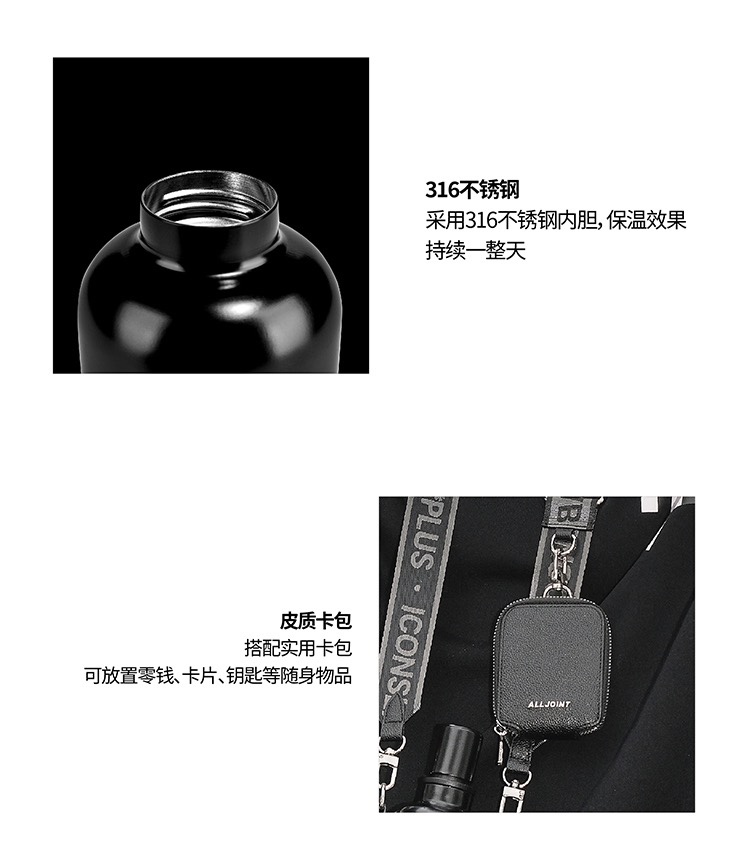 Leather Card Holder & Utility Case - Comprehensive