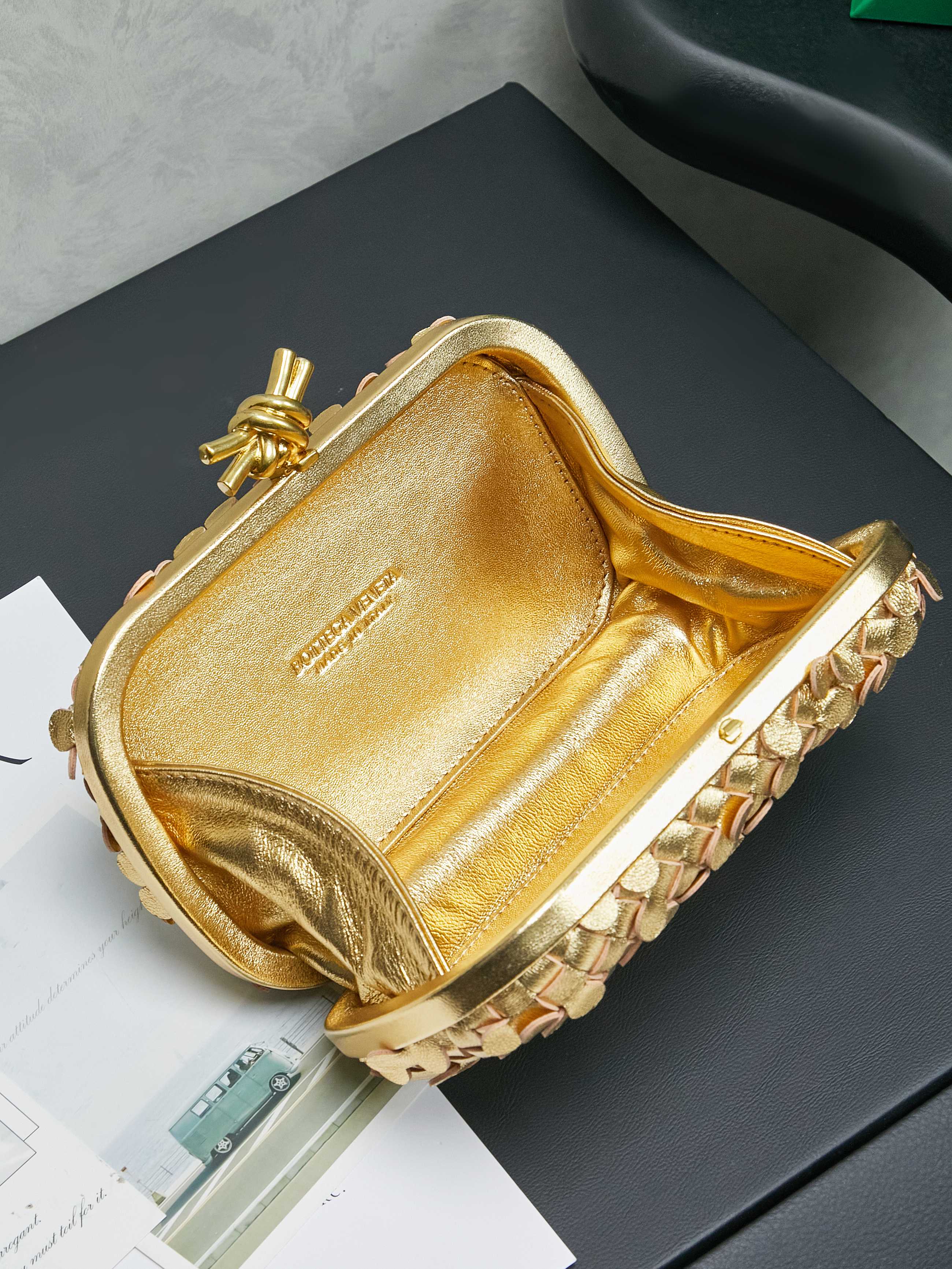 Bottega Veneta tas BV Knoop — photo 8