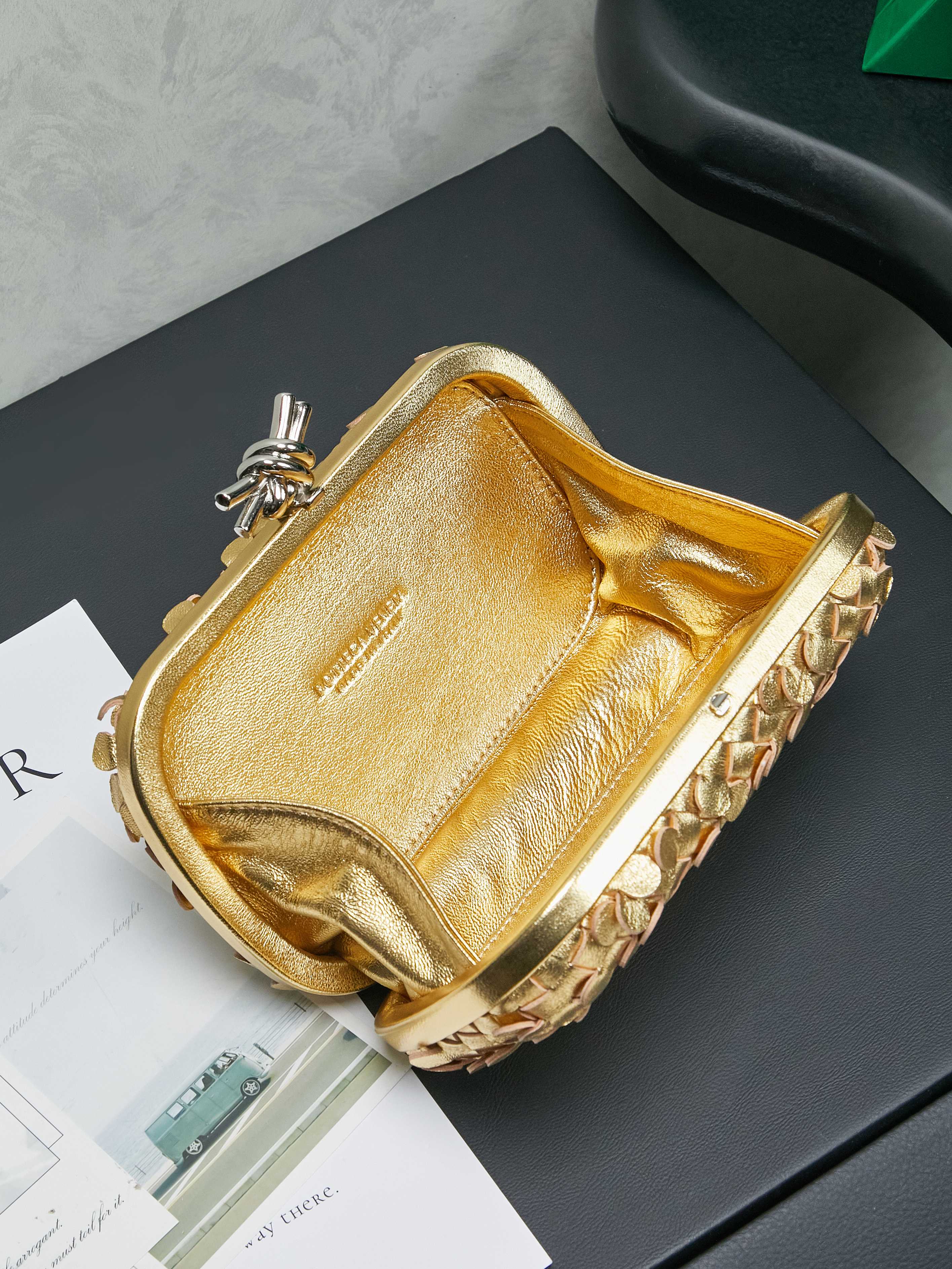 Bottega Veneta bag BV Knot — photo 8
