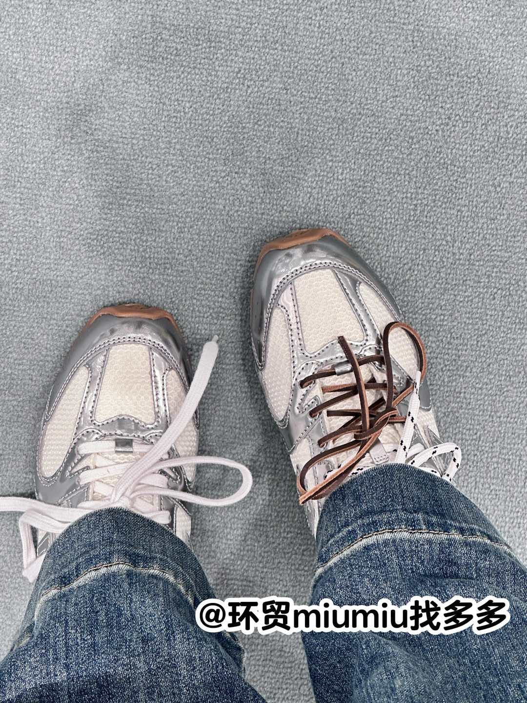 NO:888576,The silver color is really cool, casual shoes/sports shoes, sneakers19860909白银配色 真的太炫啦,休闲鞋/运动鞋,sneakers,Women's Shoes
