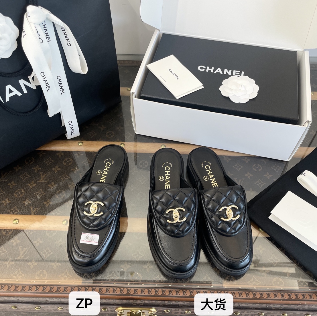 NO:234075,Original large goods, exclusive purchase counters for the market, not to make goods based on pictures, exclusive 1:1 original development, different from market currency, absolutely different from high quality, half drag19860909原版大货 市场独家购入专柜 并不是看图做货～独家1:1原版开发～区别市场通货～高品质绝对完全不一样,半拖,Women's Shoes