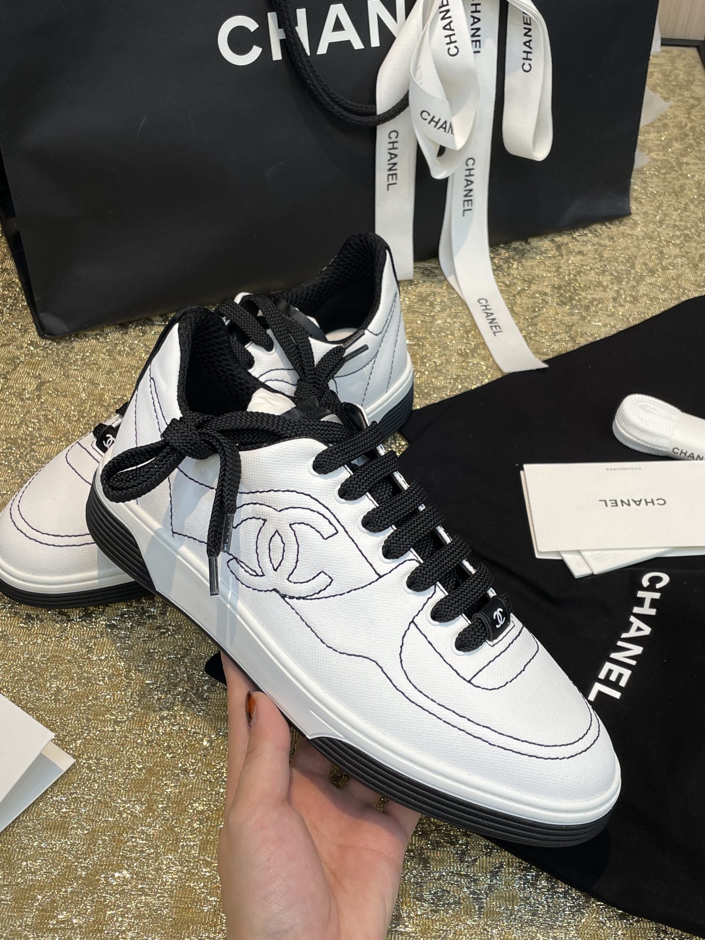 NO:237522,Ocean Korea purchasing agent ~ Purchase the latest original version of 25c small fragrant sports shoes ~ Get real-time payment records, casual shoes/sports shoes, sneakers19860909大洋韩国代购～购入25c小香运动板鞋最新原版～到手实拍付款记录,休闲鞋/运动鞋,sneakers,Women's Shoes