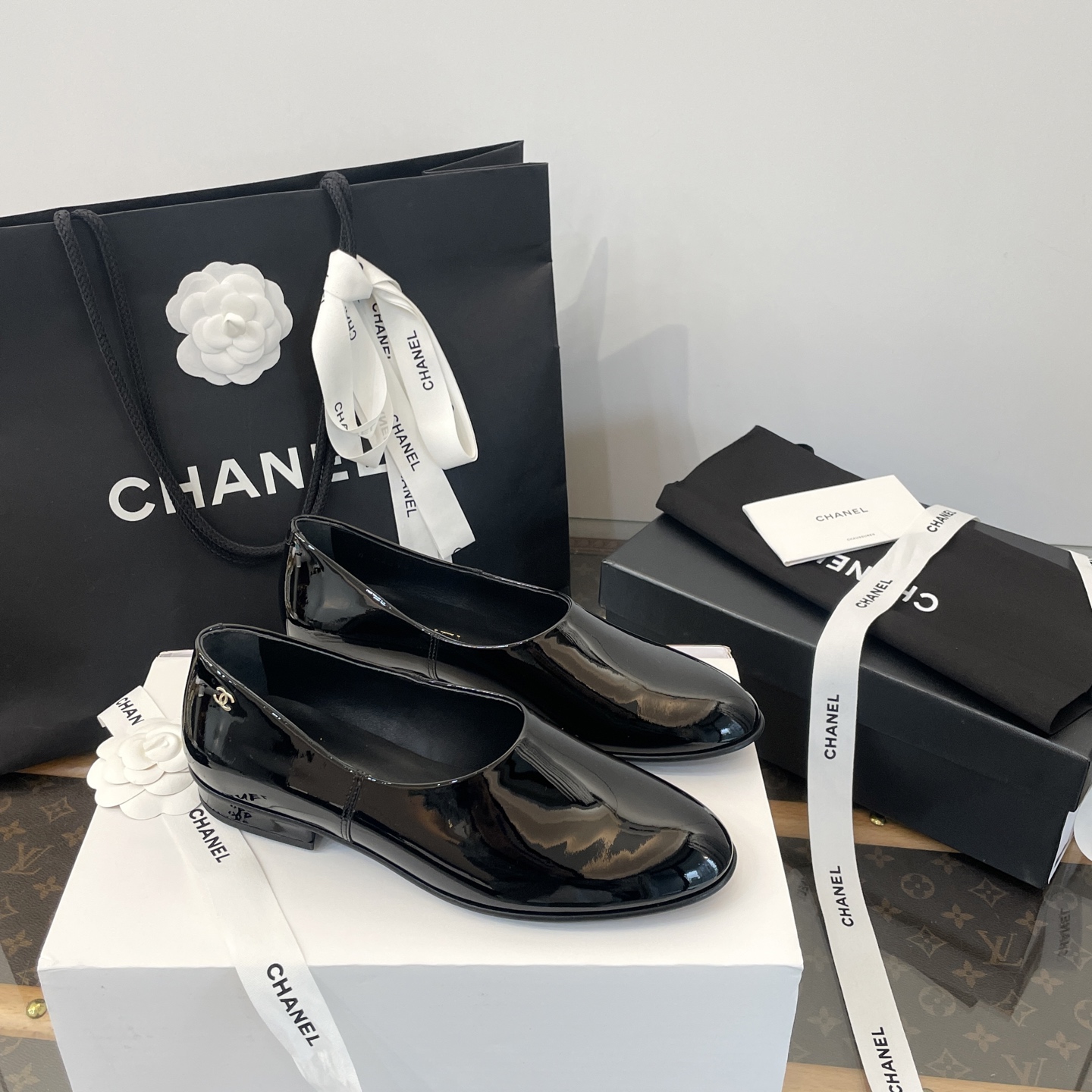 CHANEL 春夏 ローファー ヴィンテージで上品な雰囲気～デイリーも通勤も万能 - 最高品質