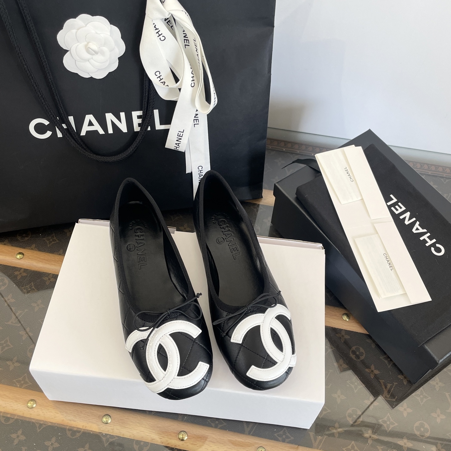 CHANEL 春夏 メリージェーン ヴィンテージで上品な雰囲気～デイリーから通勤まで万能 -最高品質