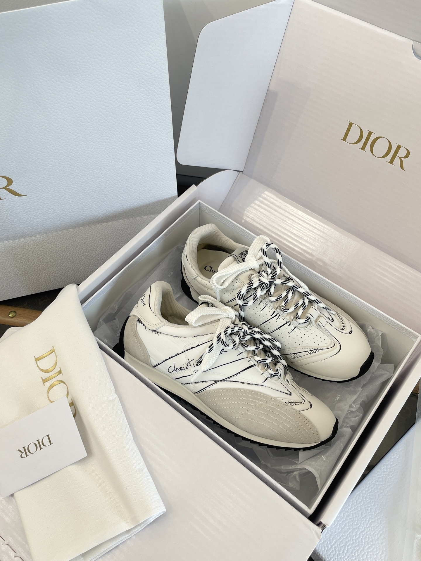 NO:413753,|| Dior Customized full package, casual shoes/sports shoes, dior, sneakers19860909|| 迪奥 定制全套包装,休闲鞋/运动鞋,dior,sneakers,Women's Shoes
