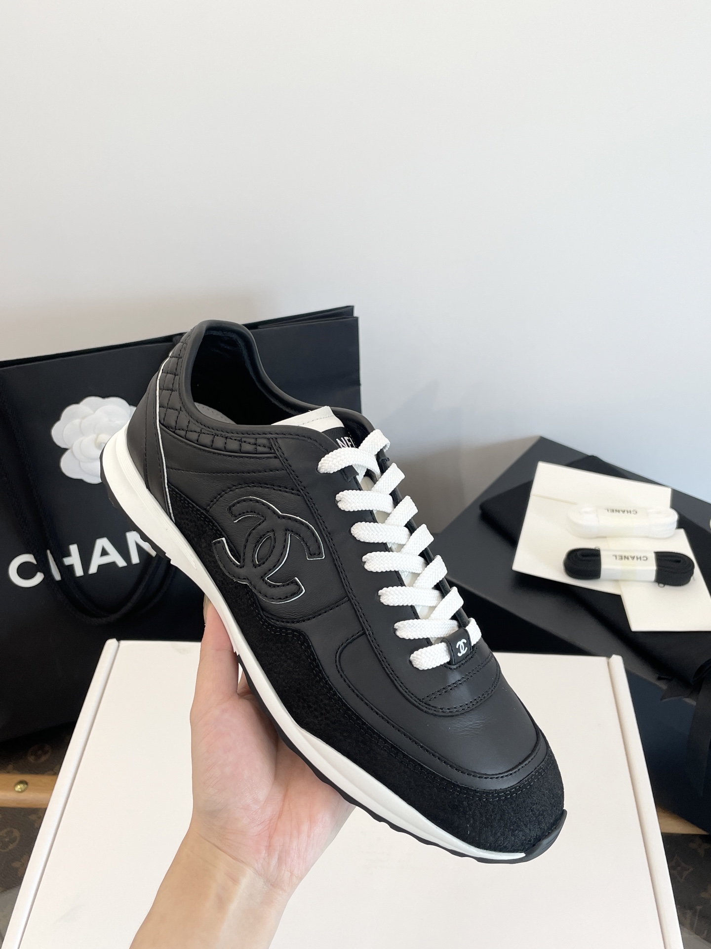 NO:494766,Exclusive original version of the upper 1:1 customized off-white embossed lychee pattern beef two-layer //white cowhide surface //black cowhide surface Exclusive original version of the inner lining 1:1 customized white sheepskin //black cowhide insole breathable black and white insole Exclusive original version of the sole 1:1 developed private model two-color TU outsole. Those who know the goods will naturally understand ~ high quality is absolutely different, casual shoes/sports shoes, sneakers, cowhide, sheepskin19860909鞋面独家原版1:1定制灰白色压花荔枝纹牛二层//白色牛皮面//黑色牛皮面 内里独家原版1:1定制白色羊皮里//黑色牛皮里鞋垫透气黑白相拼鞋垫 大底独家原版1:1开发私模双色TU大底 懂货的自然懂～高品质绝对完全不一样,休闲鞋/运动鞋,sneakers,cowhide,sheepskin,Women's Shoes