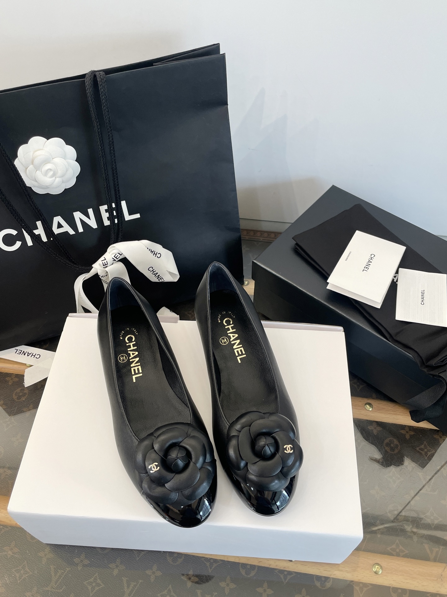 CHANEL 春夏 メリージェーン ヴィンテージで上品な雰囲気～デイリーにも通勤にも万能 - 最高品質