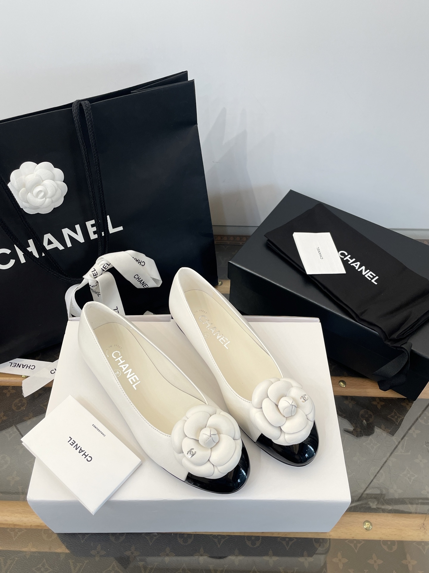CHANEL 春夏 メリージェーン ヴィンテージで上品な雰囲気～デイリーから通勤まで万能 - 最高品質