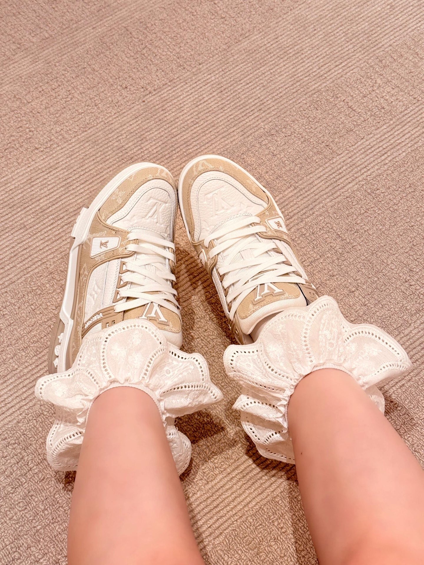 NO:475343,Beautiful by this pair of beige denim again, casual shoes/sports shoes, sneakers19860909又被这双米色牛仔 美到了,休闲鞋/运动鞋,sneakers,Women's Shoes
