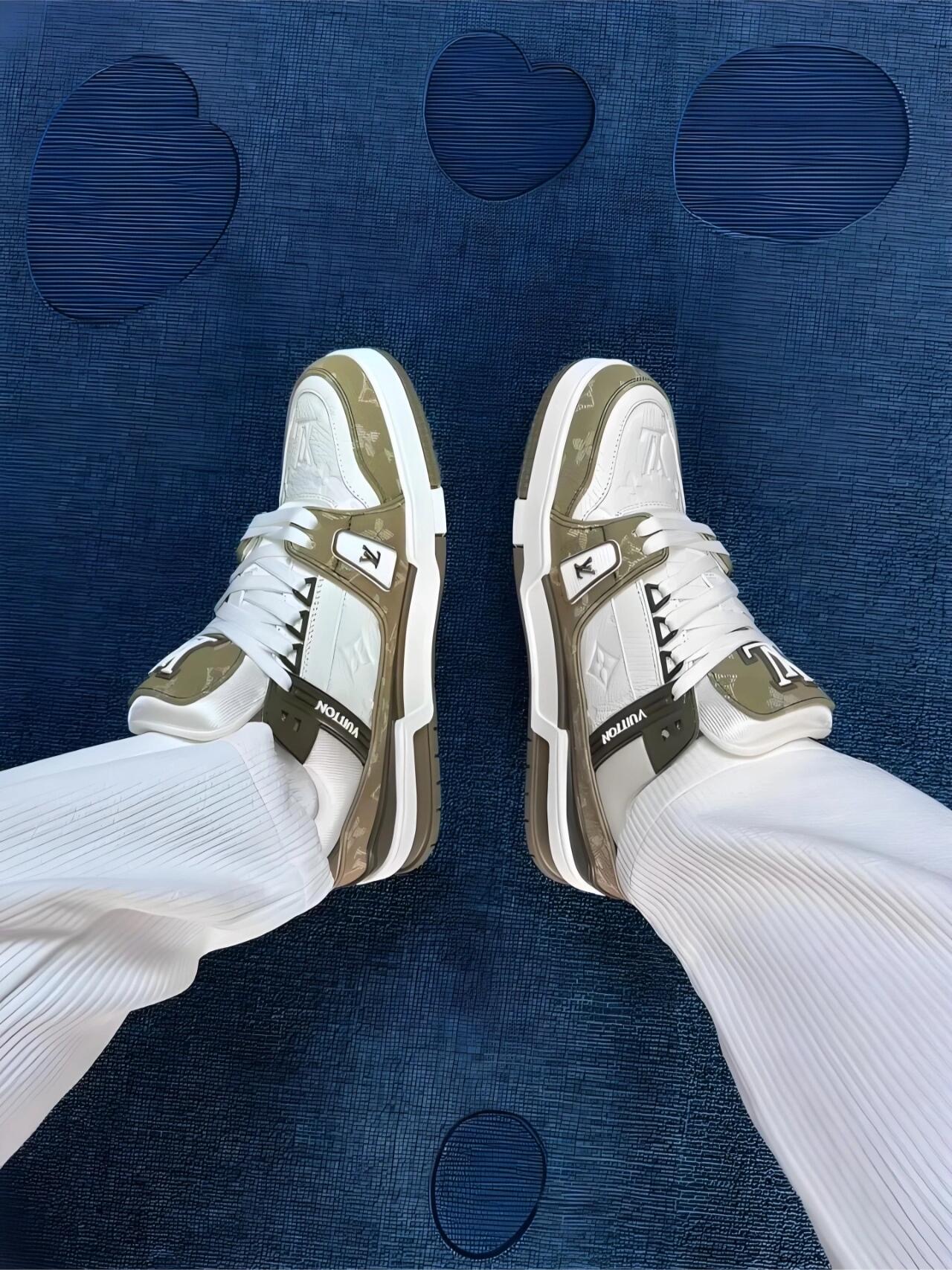 NO:475348,Mint green ~ a touch of high-end feel ~ the real thing is too fresh, casual shoes/sports shoes, sneakers19860909薄荷绿～一抹高级感～实物太清新了,休闲鞋/运动鞋,sneakers,Women's Shoes