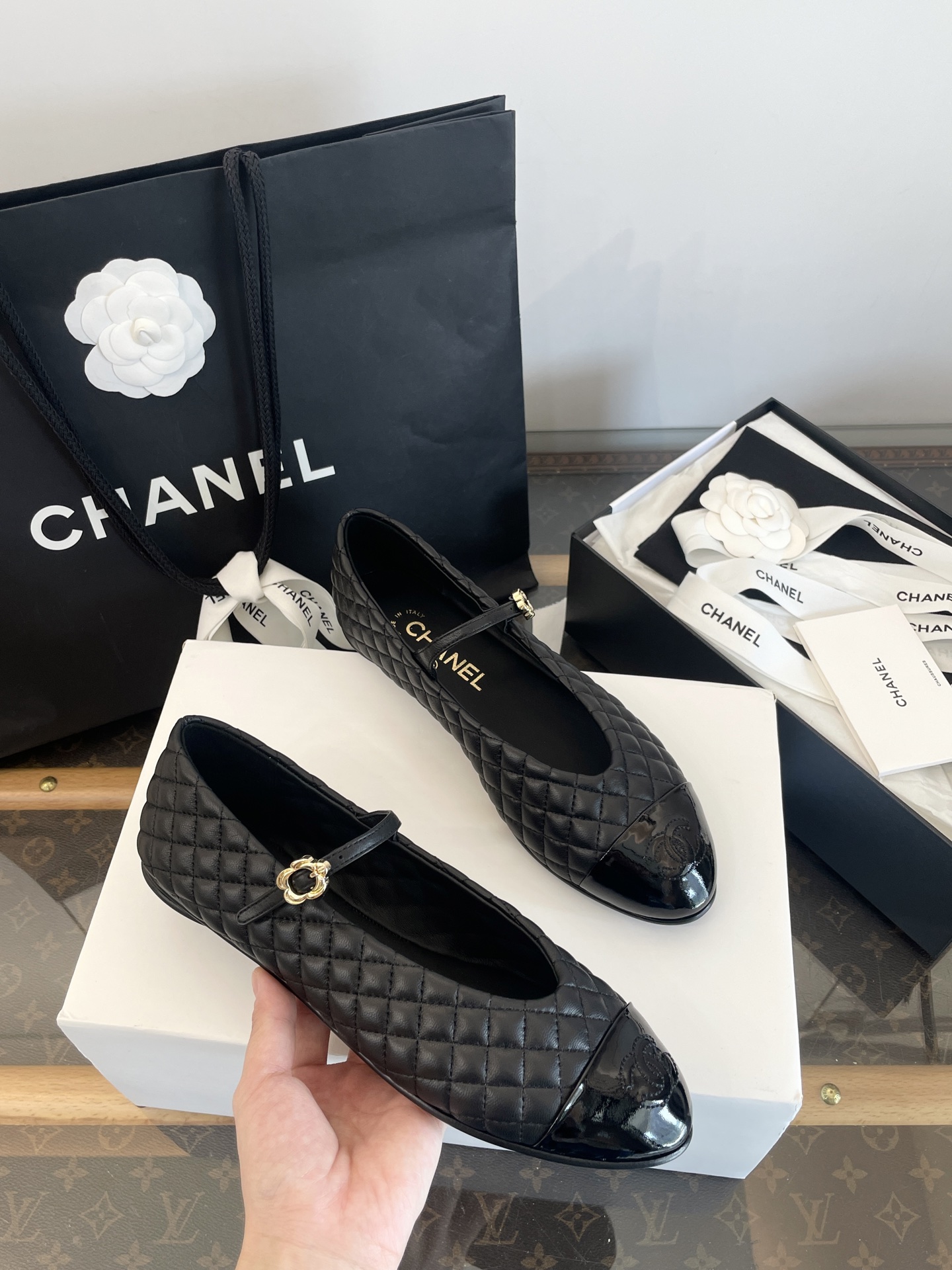 CHANEL 春夏 メリージェーン ヴィンテージで上品な雰囲気～デイリーから通勤まで万能 - 最高品質