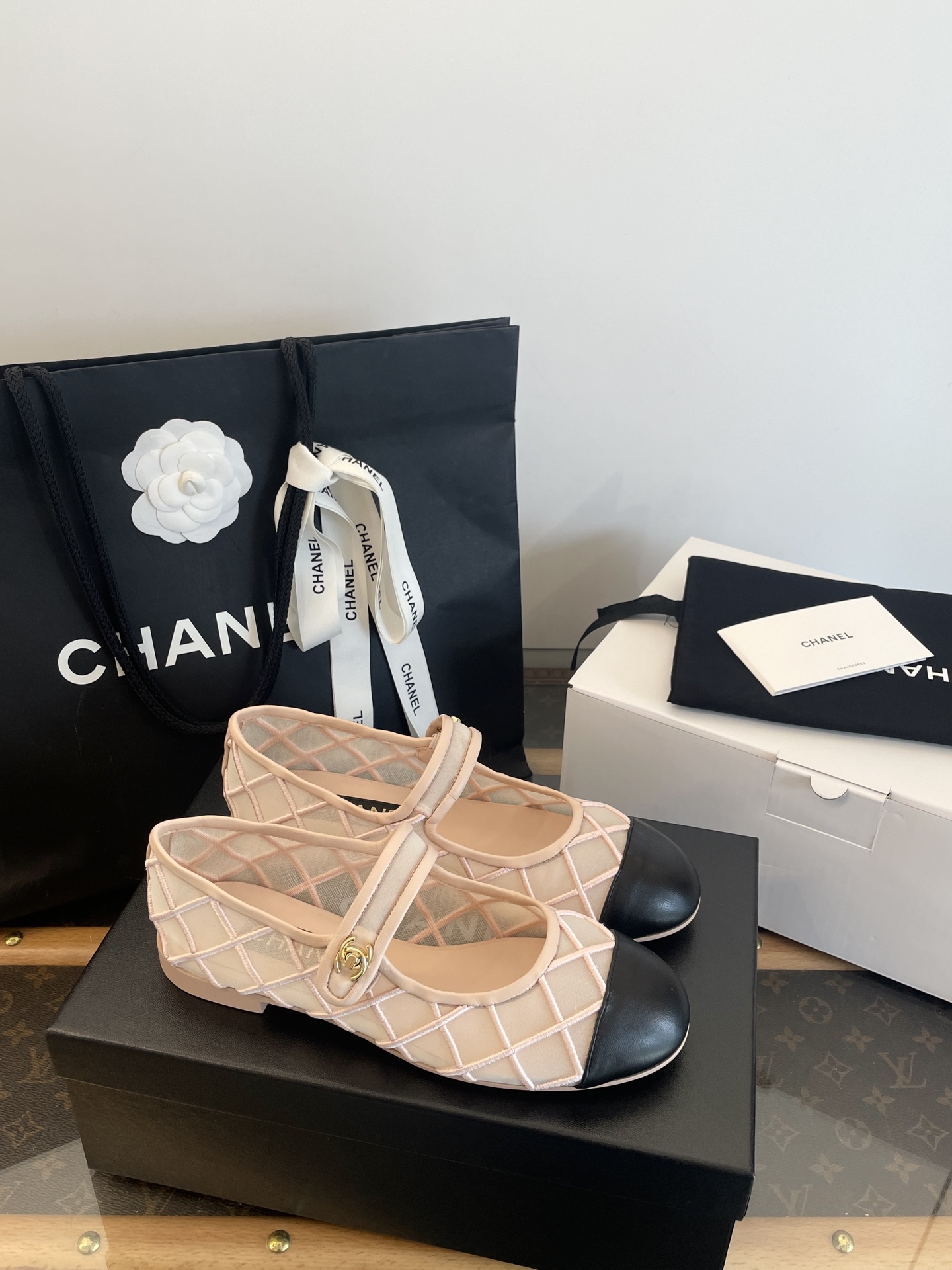 CHANEL 春夏 メリージェーン ヴィンテージで上品な雰囲気～デイリーから通勤まで万能 - 最高品質