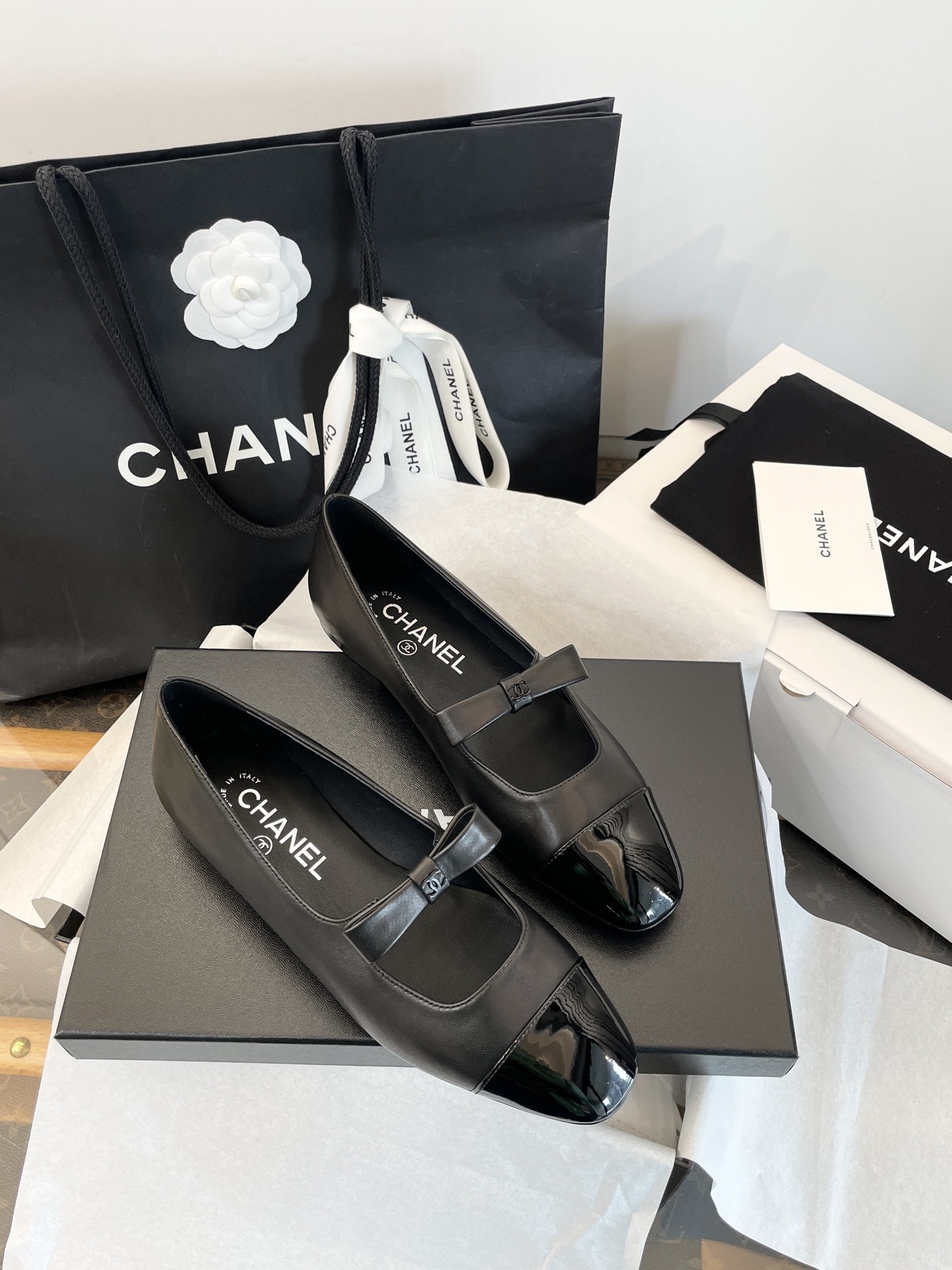 CHANEL 春夏 メリージェーン レトロで高貴な雰囲気～デイリー通勤にも合わせやすい -最高品質