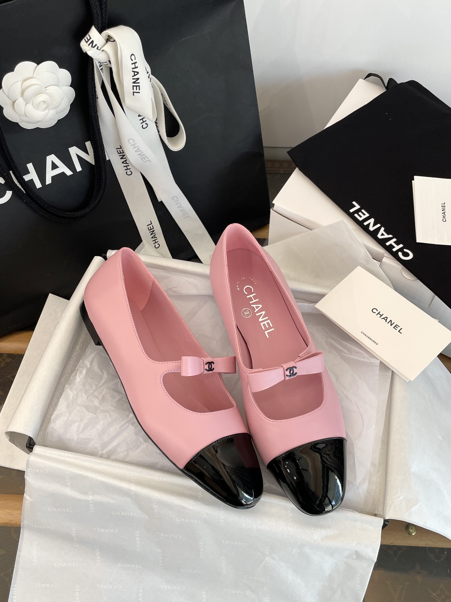 CHANEL 春夏 メリージェーン ヴィンテージで高貴な雰囲気～デイリーにも通勤にも万能 - 最高品質