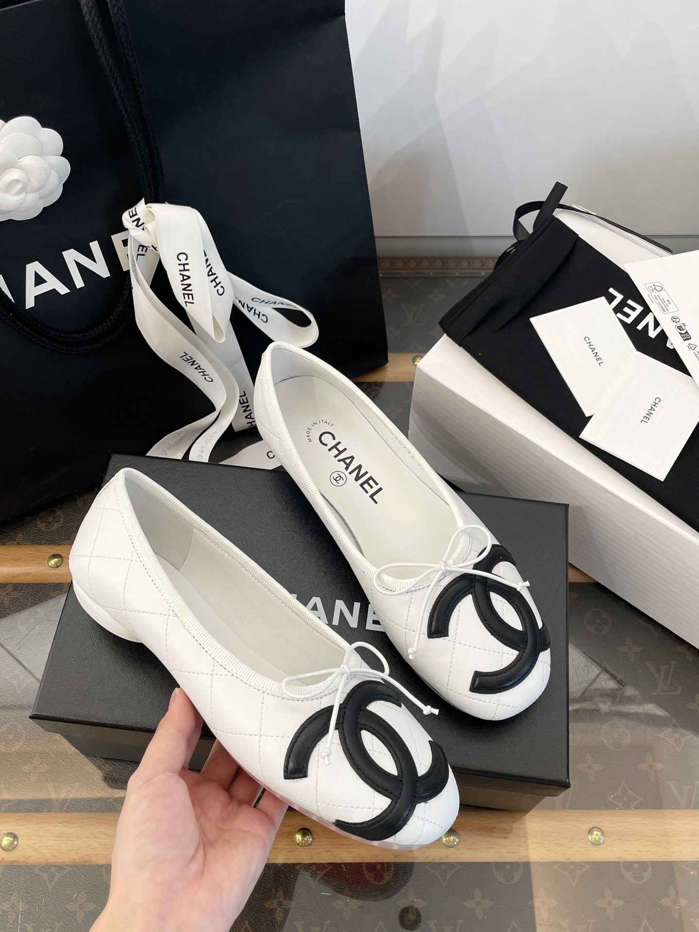 CHANEL 春夏 メリージェーン ヴィンテージで上品な雰囲気～デイリーから通勤まで万能 - 最高品質
