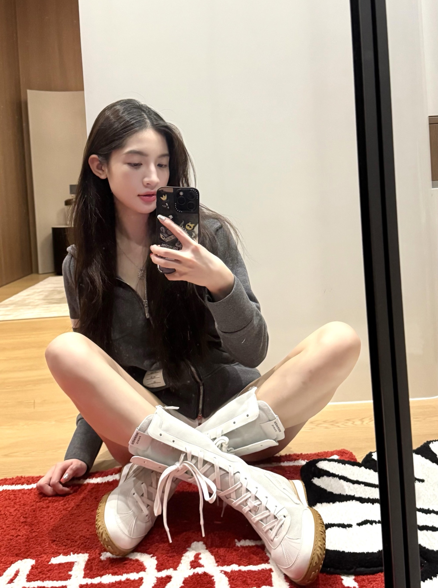 NO:646159,I really love it. It looks so good on my feet. I can match it with everything, boots, boots.19860909真的是超级爱了 上脚无敌好看简直万种搭配,靴子,boots,Women's Shoes