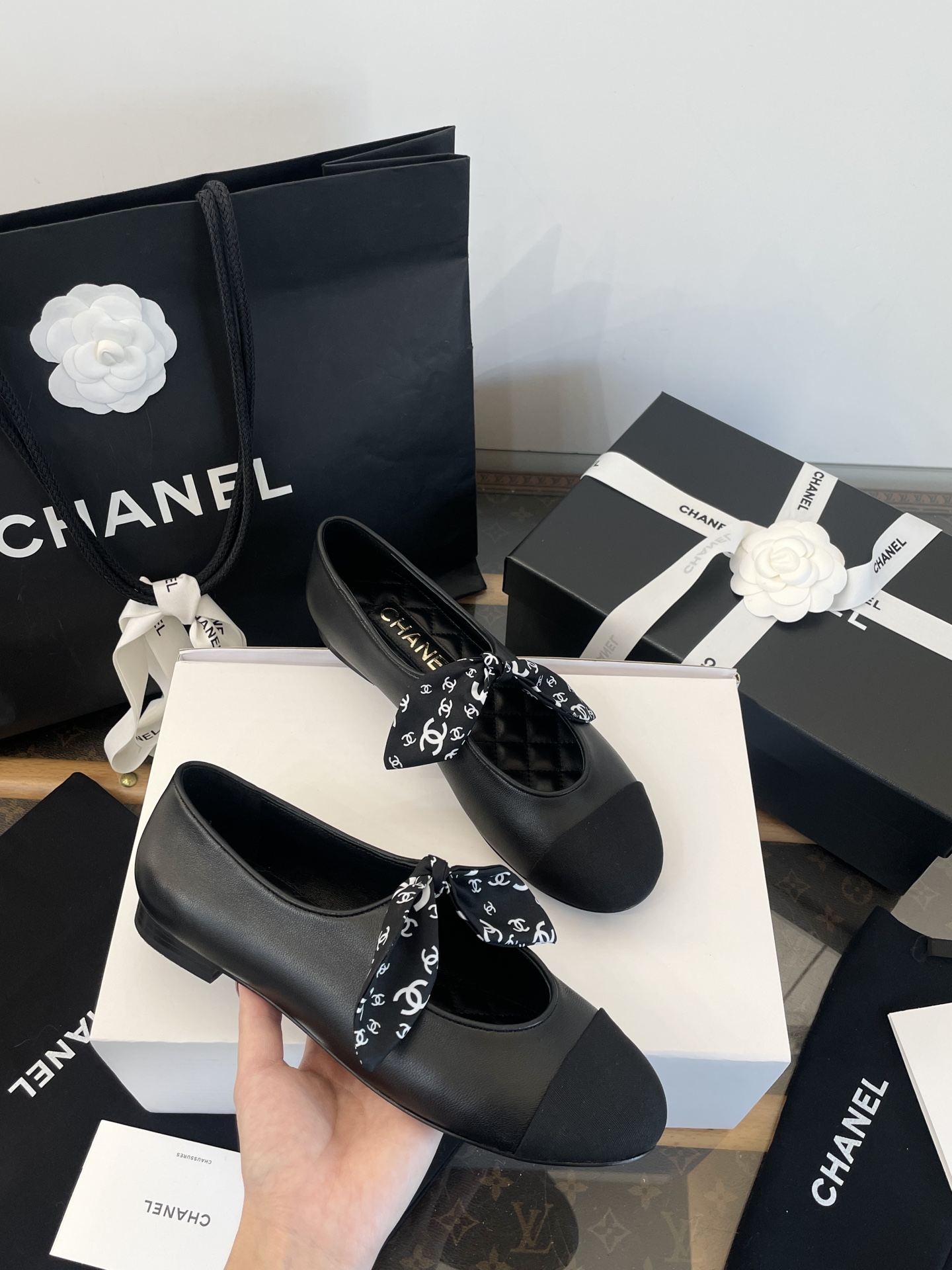 CHANEL 春夏 メリージェーン ヴィンテージで上品な雰囲気～デイリーから通勤まで万能 - 最高品質