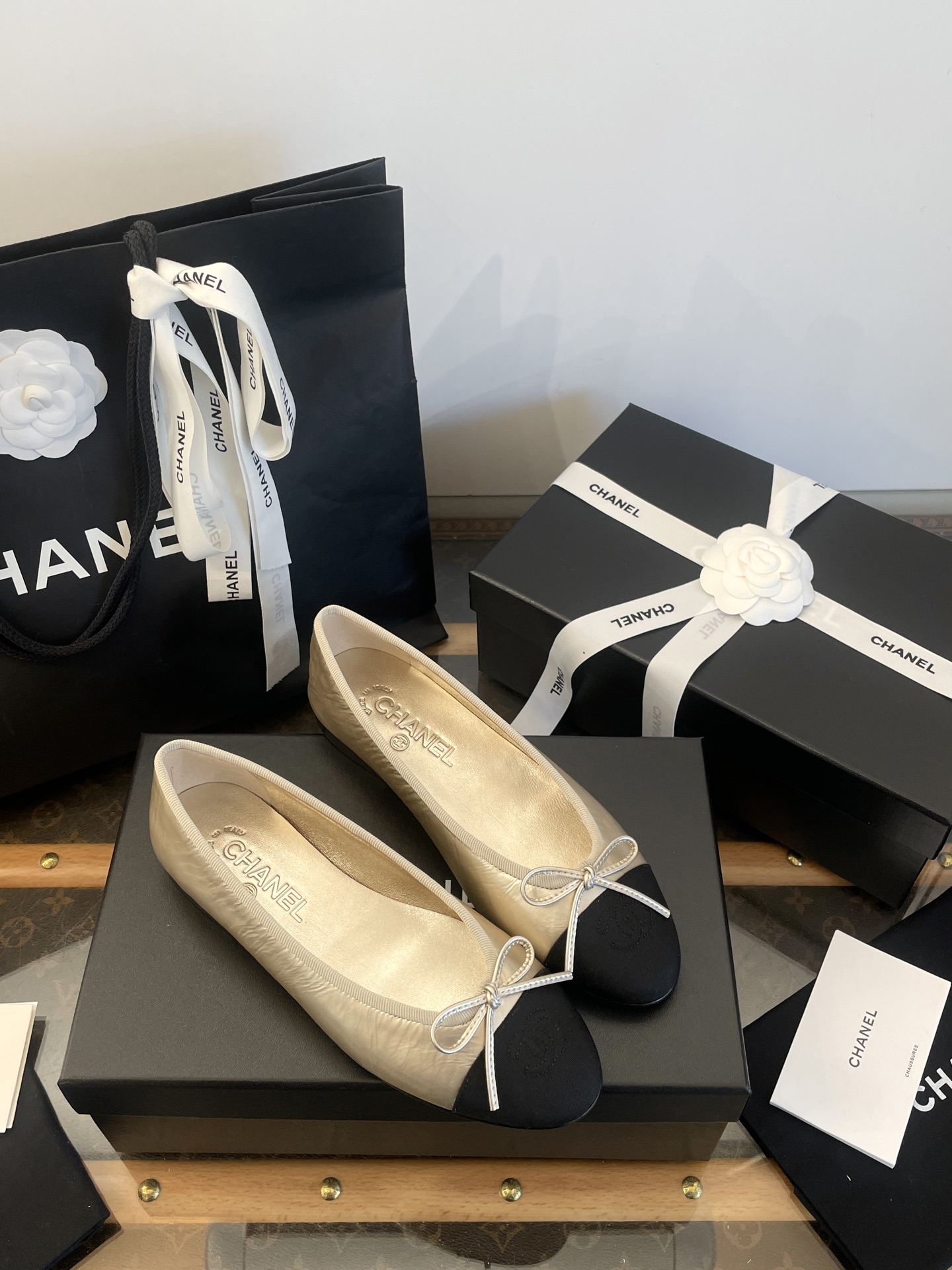 CHANEL 春夏 メリージェーン レトロで上品な雰囲気～デイリーにも通勤にも万能 - 最高品質