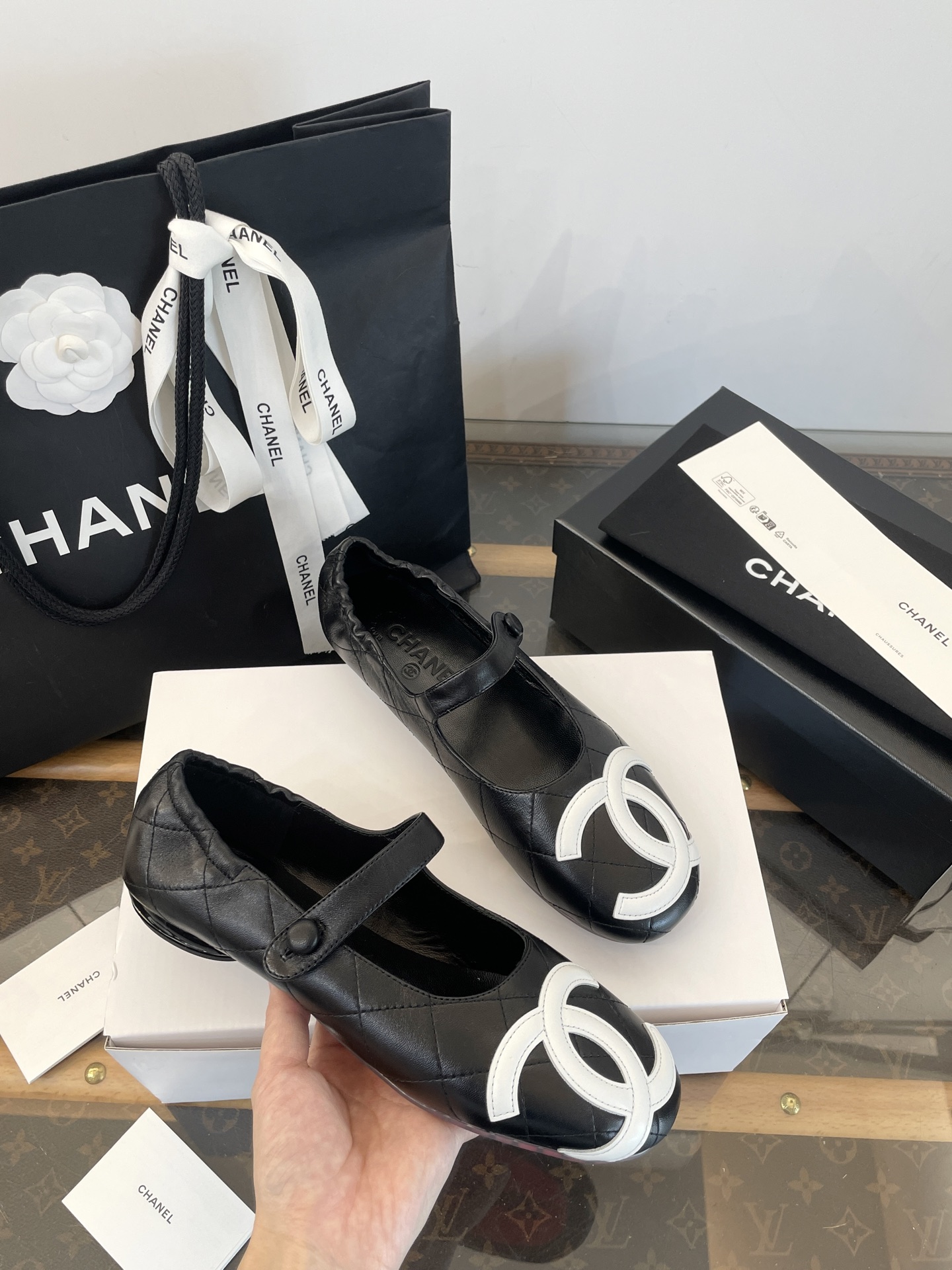CHANEL 春夏 メリージェーン ヴィンテージで上品な雰囲気～デイリーから通勤まで万能 - 最高品質