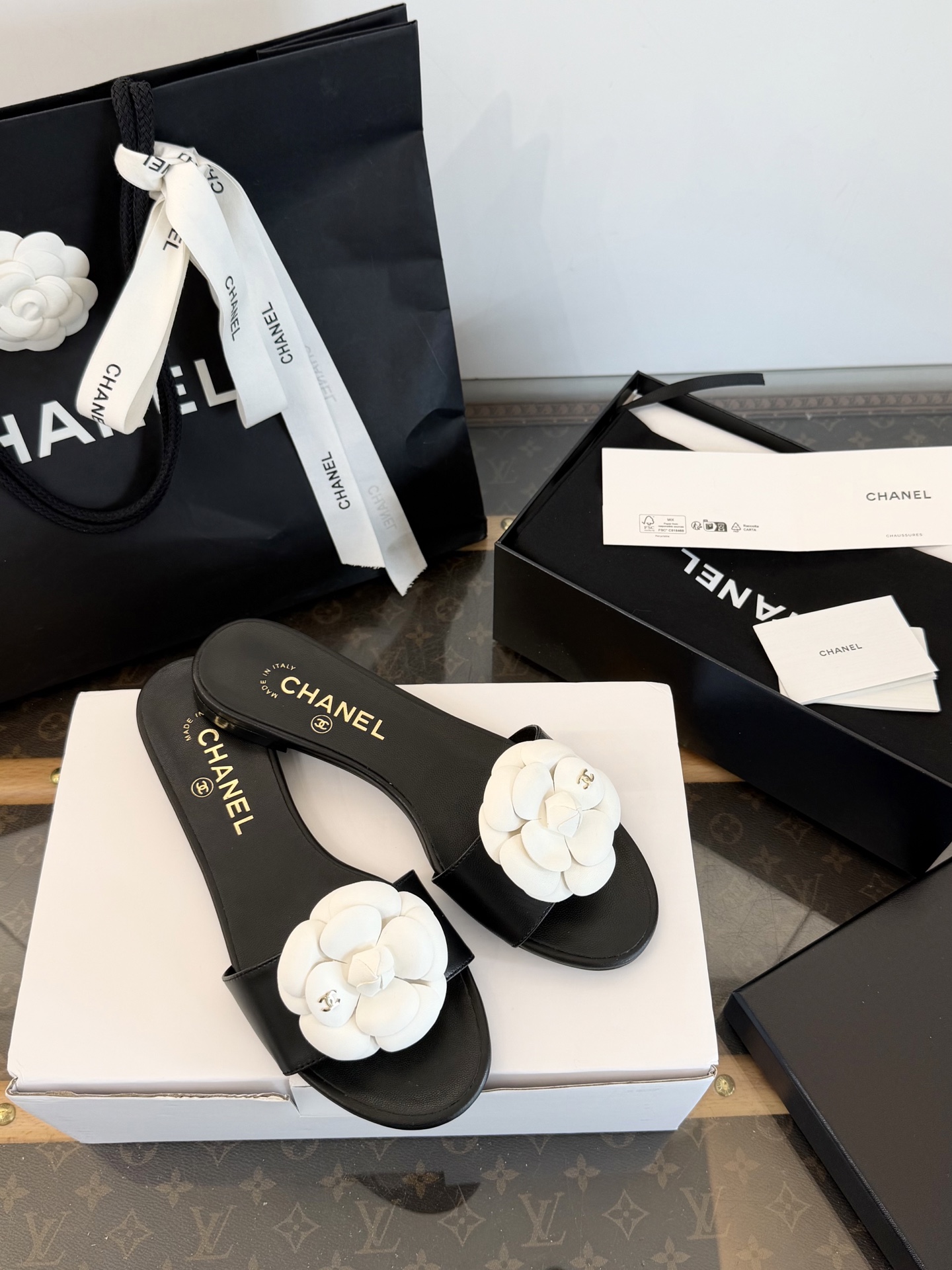 CHANEL 春夏 フラットサンダル ビーチサンダル 肌を白く見せる～上品な雰囲気 -最高品質