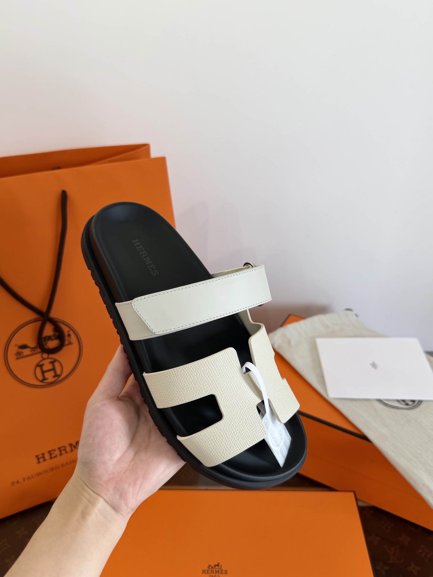 NO:888736,Purchasing agent level. All details and materials are matched to Z. Original 1:1 customized color matching fabric. Z private model customized Tu soles, slippers, slippers.19860909代购级别 所有细节材质都对足Z 原版1:1定制对色面料 Z私模定制Tu鞋底,拖鞋,slippers,Women's Shoes