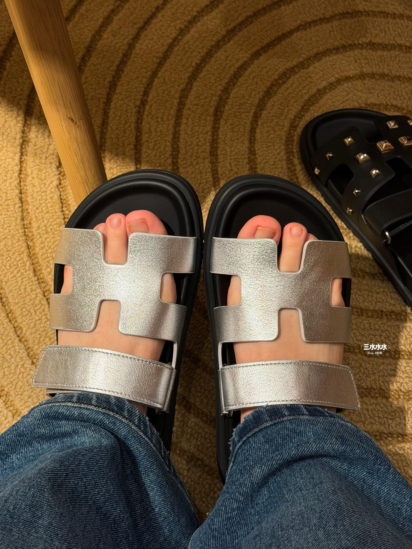 NO:888676,A must-have item for fashionistas, it looks great on the feet, casual and comfortable, slippers, slippers19860909时髦精人手必备单品 上脚超级好看 随性又舒适,拖鞋,slippers,Women's Shoes