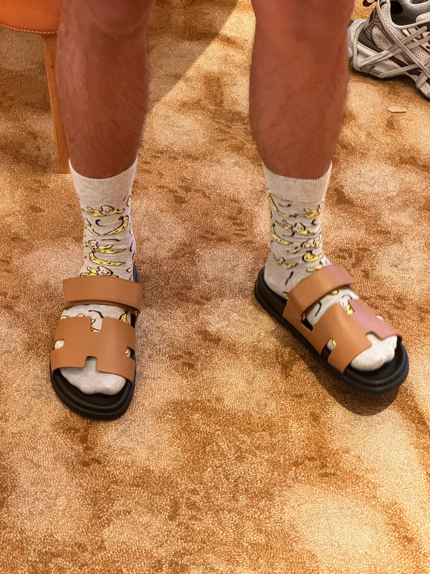 NO:888677,Formal wear, casual and easy to hold~ Old money style and relaxed feeling, just kick on_Go out casually, slippers, slippers19860909正装休闲轻松hold住～ 老钱风松弛感一脚蹬_随性出门了,拖鞋,slippers,Women's Shoes