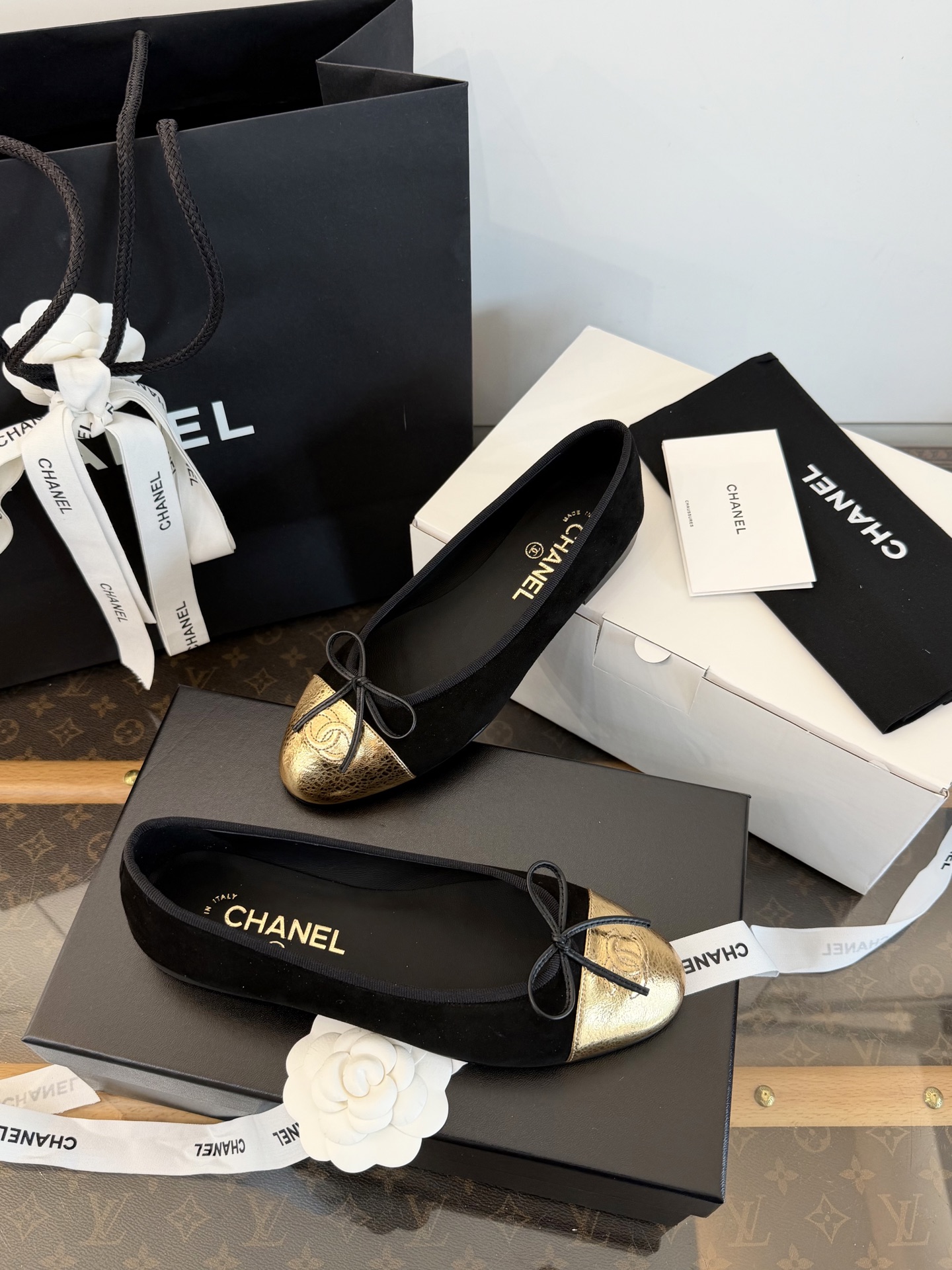 CHANEL 春夏 メリージェーン ヴィンテージで高貴な雰囲気～デイリーから通勤まで万能 - 最高品質