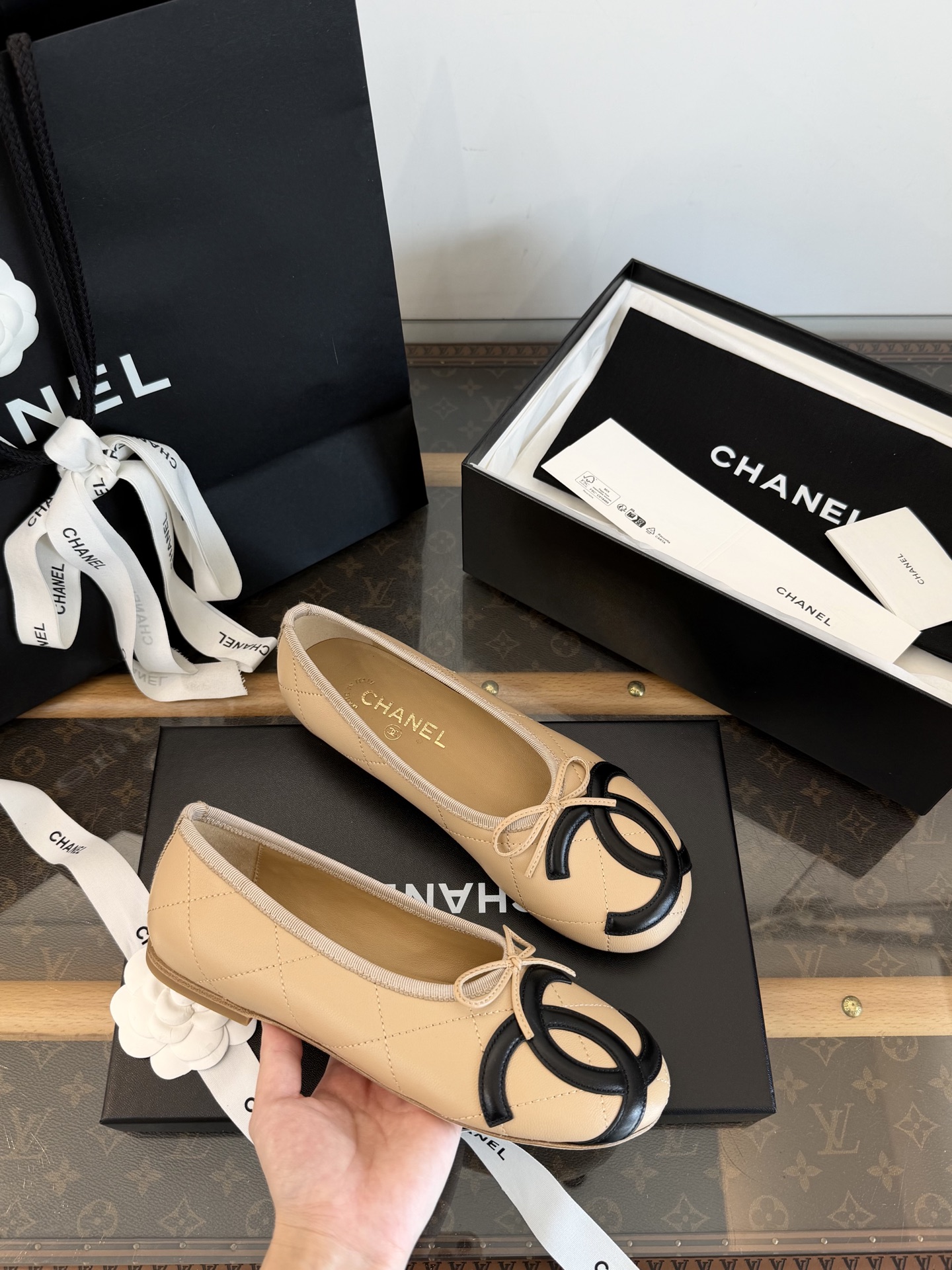 CHANEL 春夏 メリージェーン ヴィンテージで上品な雰囲気～デイリーから通勤まで万能 -最高品質