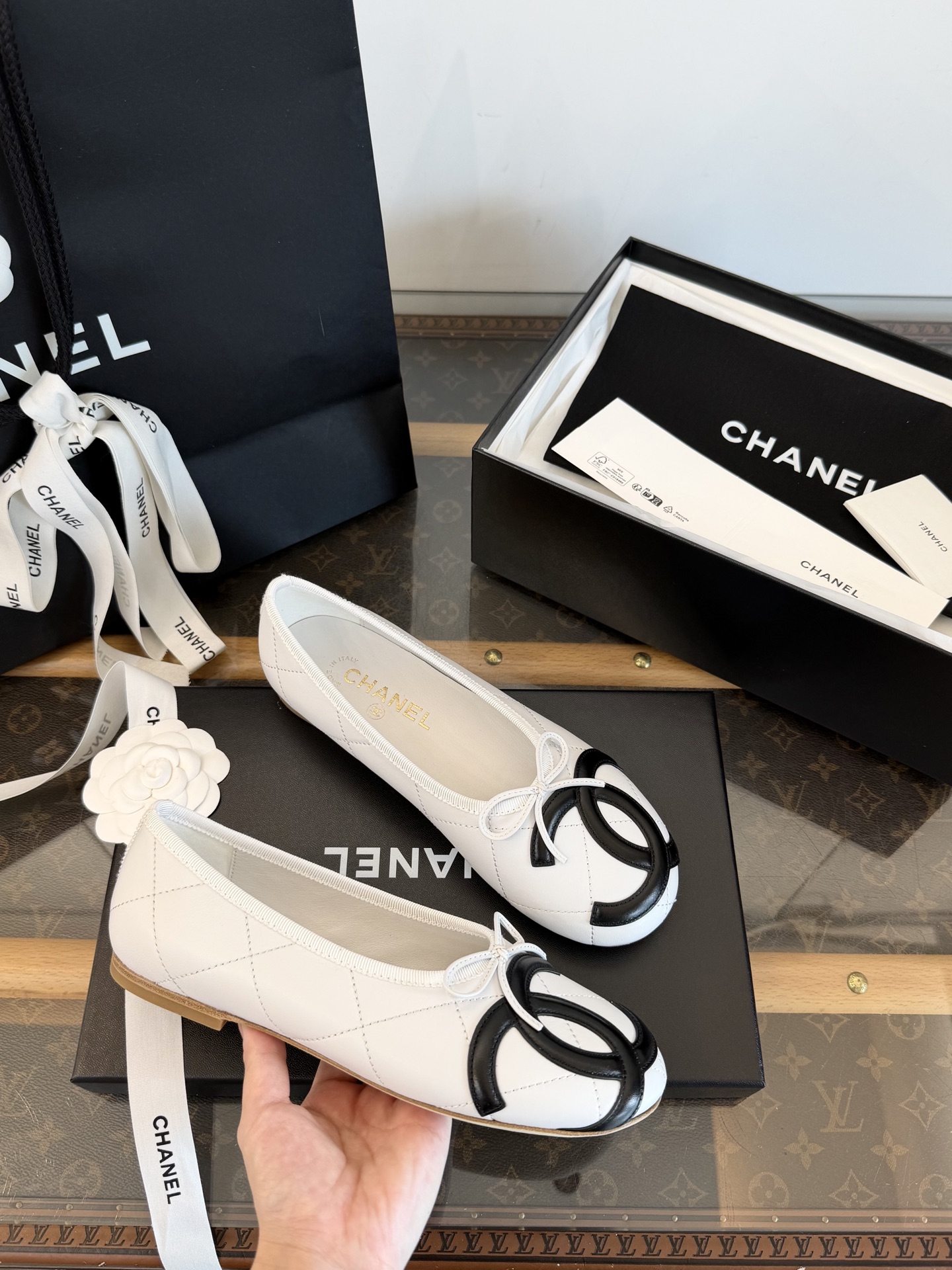 CHANEL 春夏 メリージェーン ヴィンテージで上品な雰囲気～デイリーから通勤まで万能 -最高品質