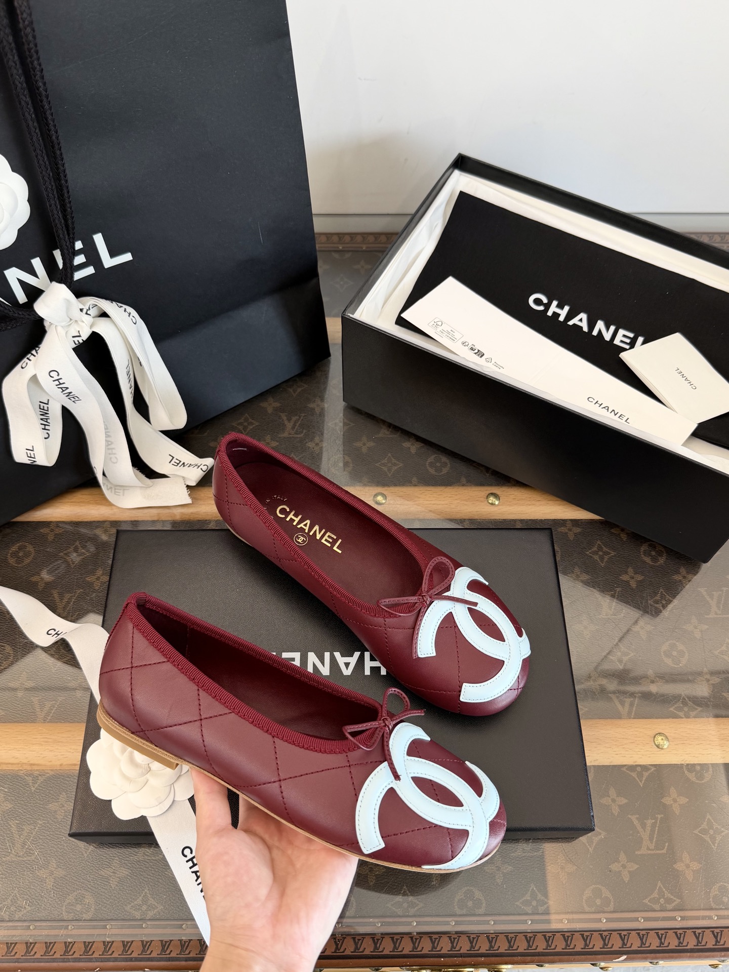 CHANEL 春夏 メリージェーン ヴィンテージで上品な雰囲気～デイリーにも通勤にも万能 - 最高品質