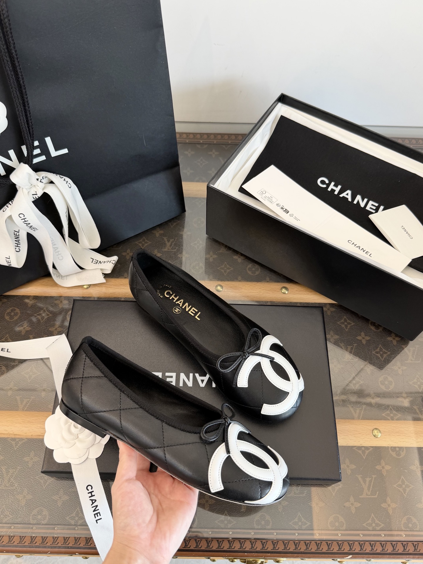 CHANEL 春夏 メリージェーン ヴィンテージで高貴な雰囲気～デイリーも通勤も万能 - 最高品質