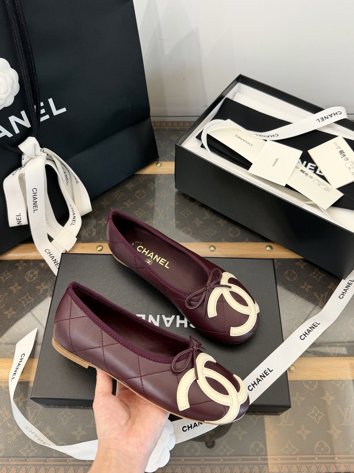 CHANEL 春夏 メリージェーン ヴィンテージで上品な雰囲気～デイリーから通勤まで万能 - 最高品質