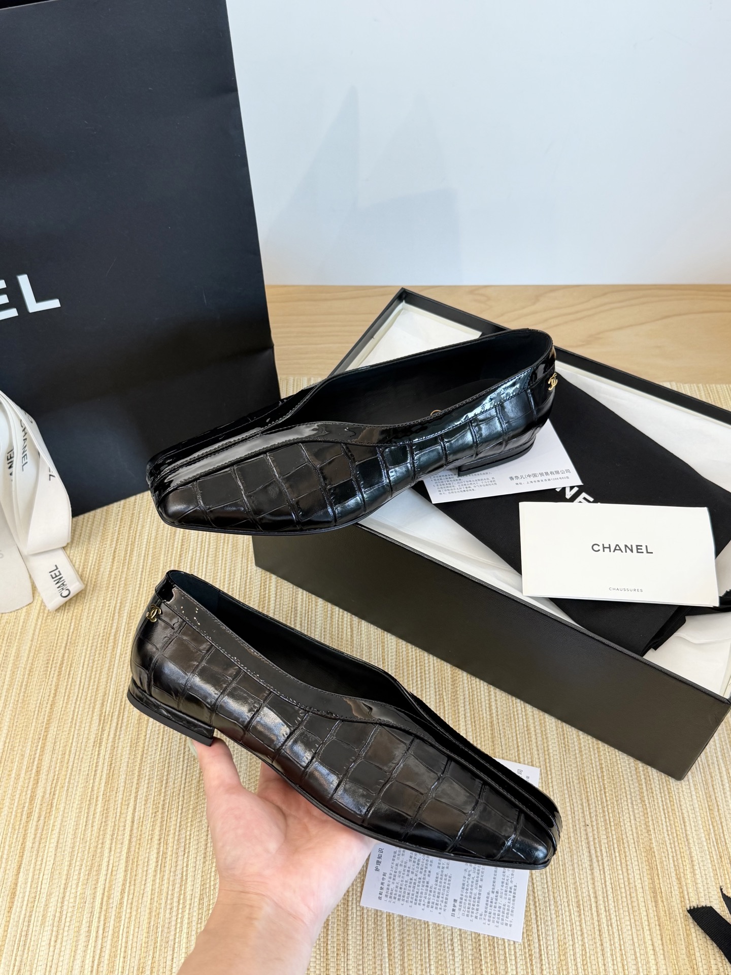 CHANEL 春夏 メリージェーン ヴィンテージで上品な雰囲気～デイリーから通勤まで万能 - 最高品質