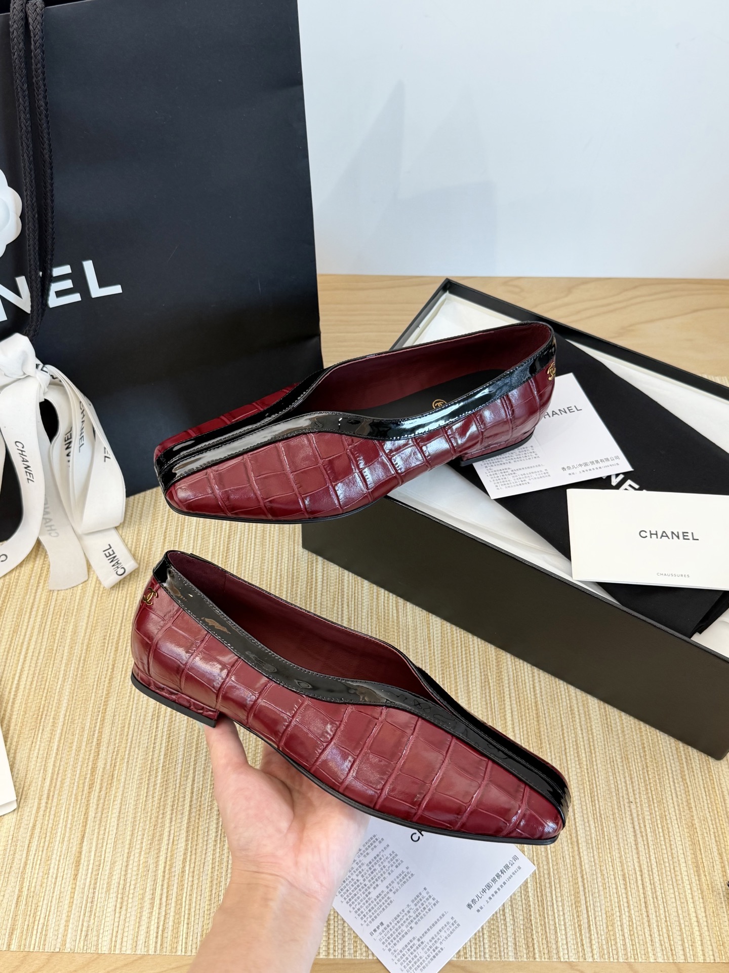 CHANEL 春夏 メリージェーン ヴィンテージで上品な雰囲気～デイリーから通勤まで万能 - 最高品質
