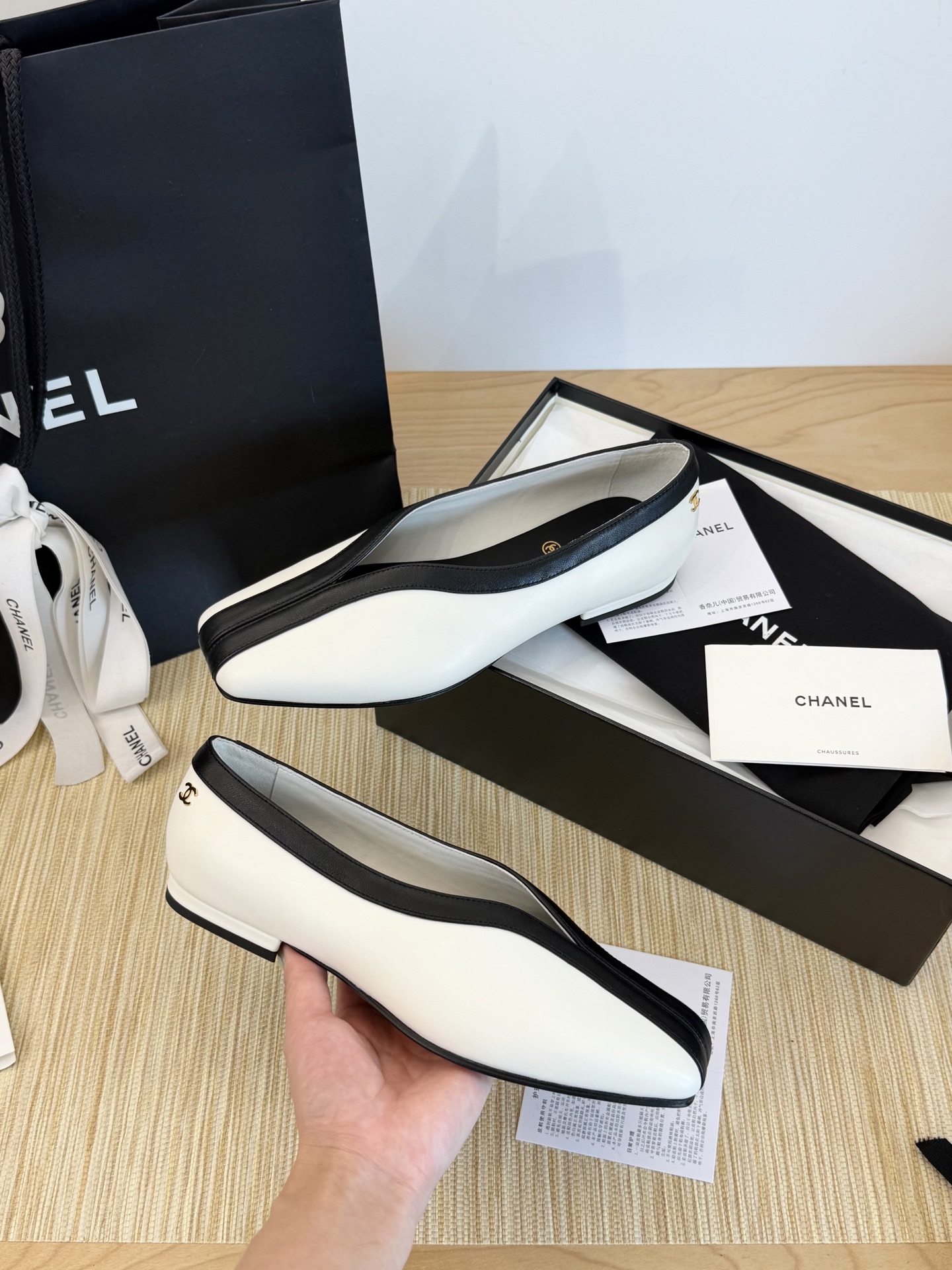 CHANEL 春夏 メリージェーン ヴィンテージで上品な雰囲気～デイリーにも通勤にも万能 - 最高品質