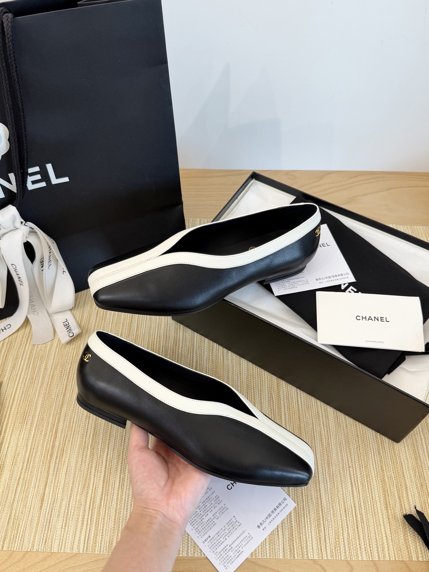 CHANEL 春夏 メリージェーン ヴィンテージで上品な雰囲気～デイリーから通勤まで万能 -最高品質