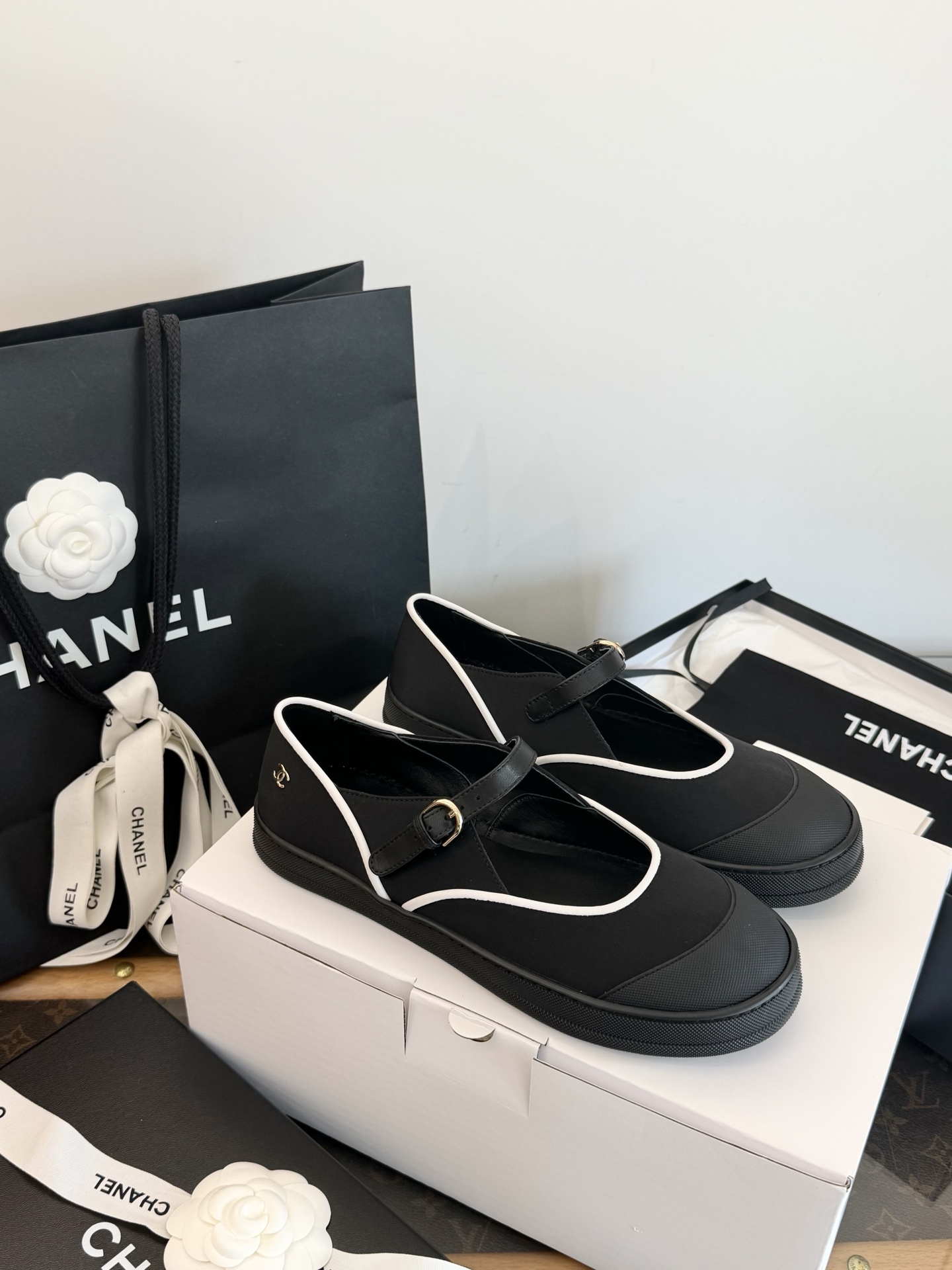 CHANEL 春夏 メリージェーン ヴィンテージで上品な雰囲気～デイリーから通勤まで万能 - 最高品質