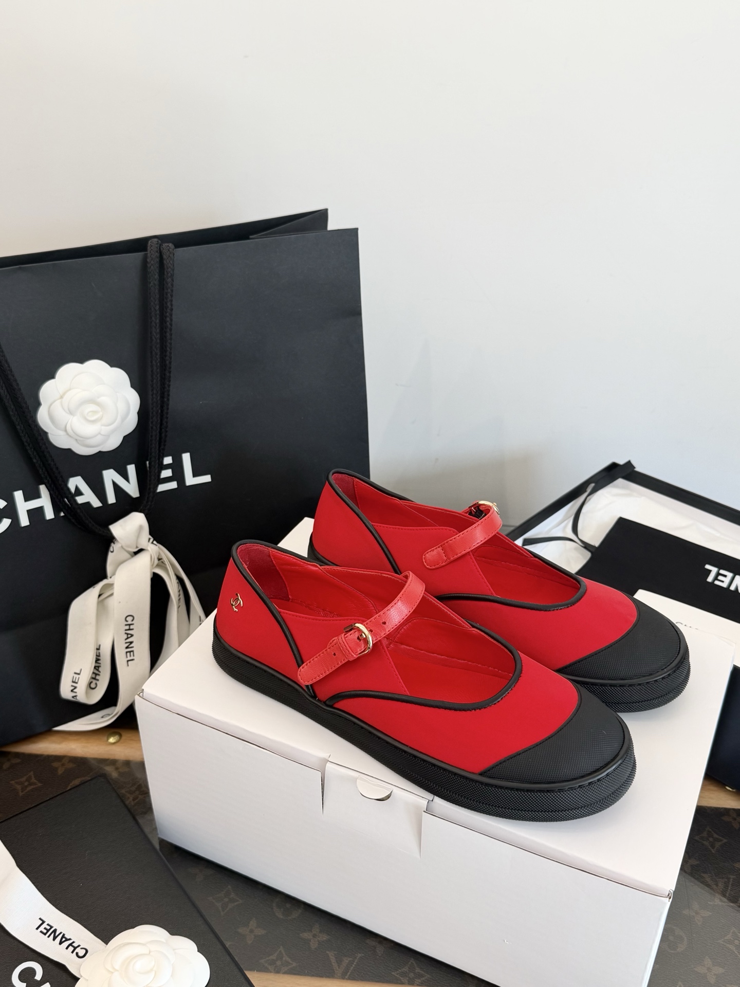 CHANEL 春夏 メリージェーン ヴィンテージで上品な雰囲気～デイリーから通勤まで万能 -最高品質