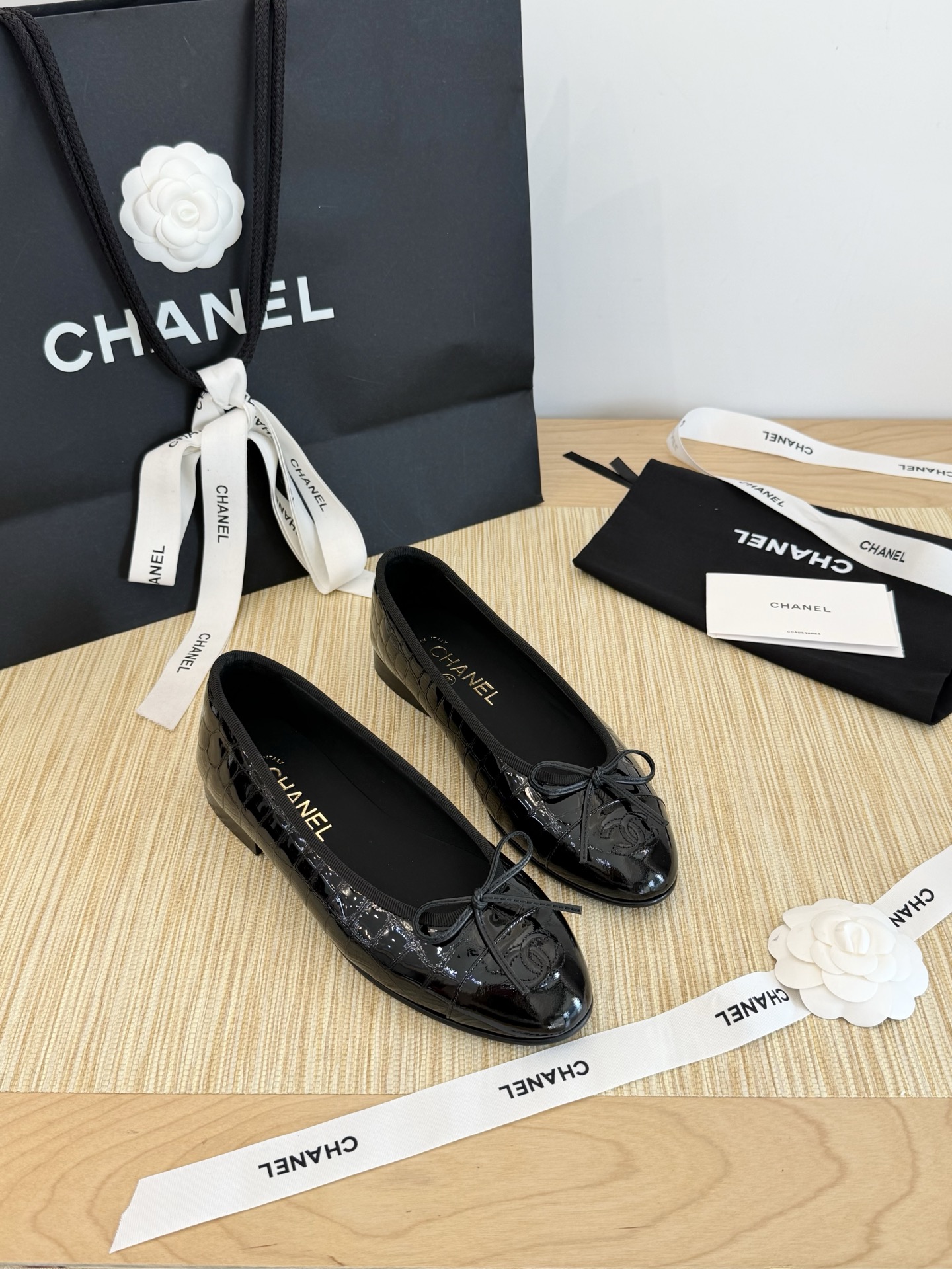CHANEL 春夏 メリージェーン ヴィンテージで上品な雰囲気～デイリーも通勤も万能 - 最高品質
