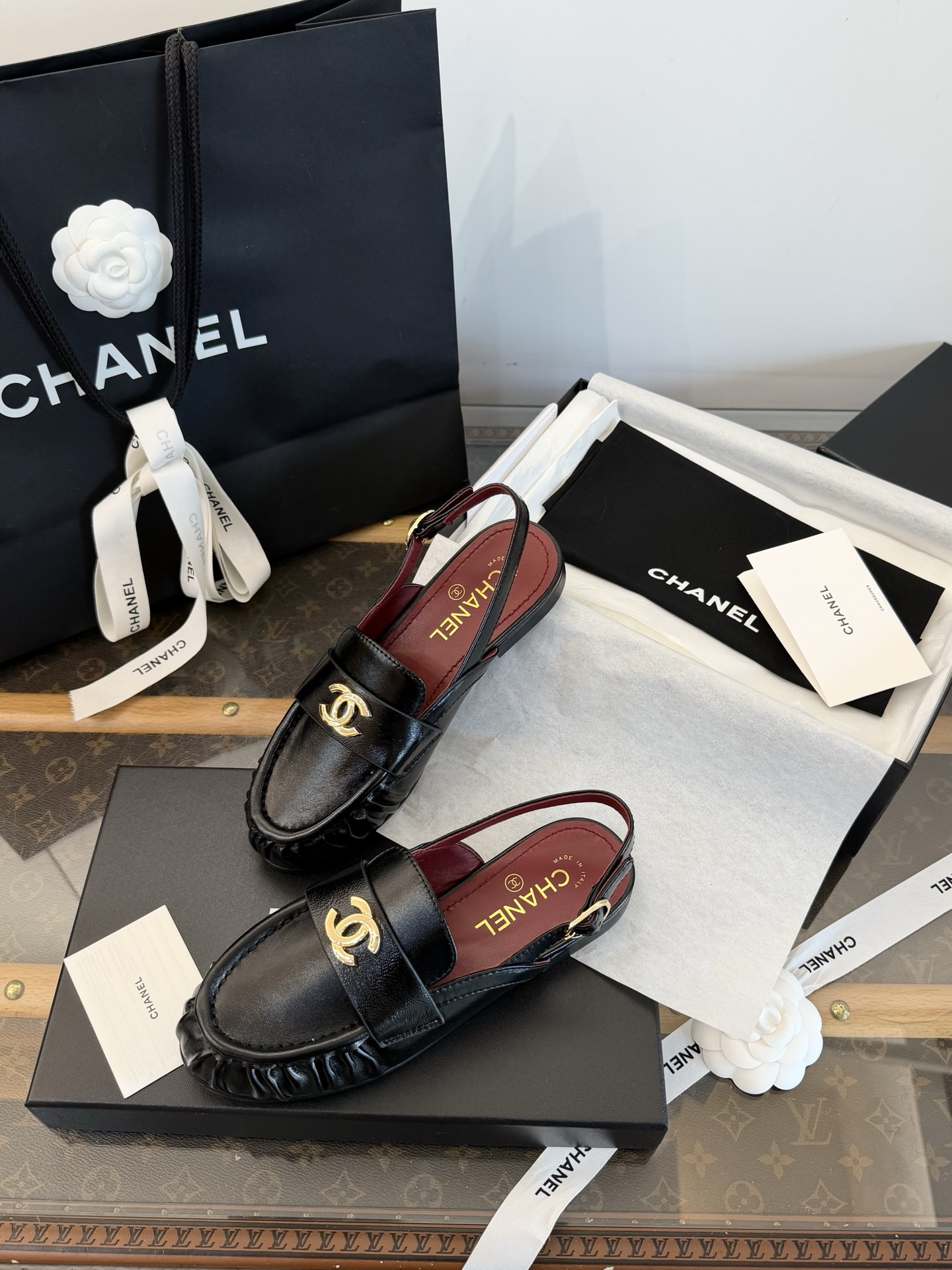 Chanel Sandals