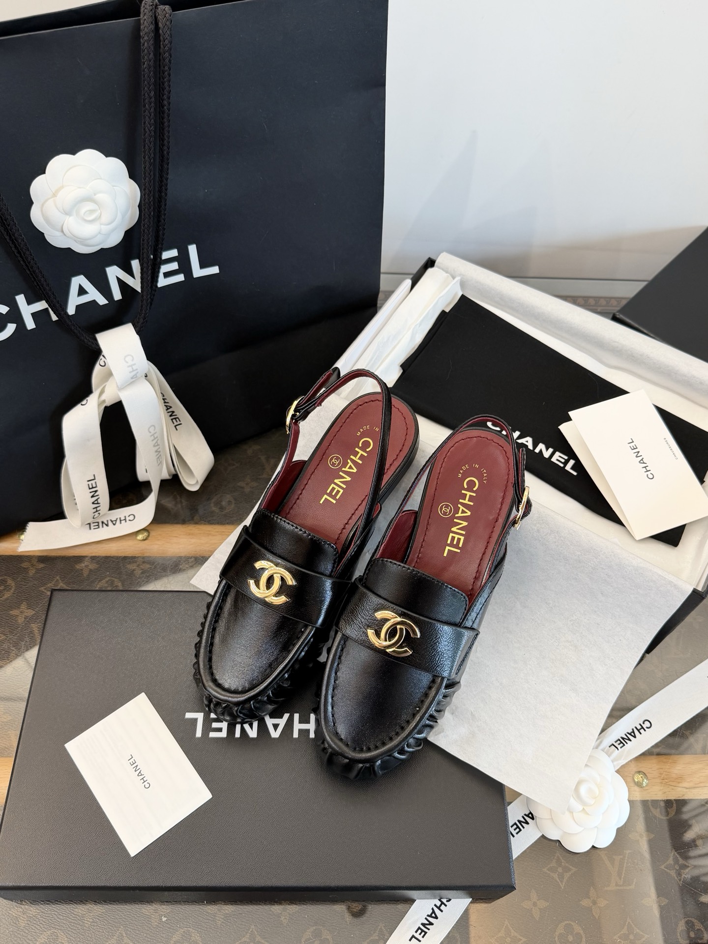 Chanel Sandals