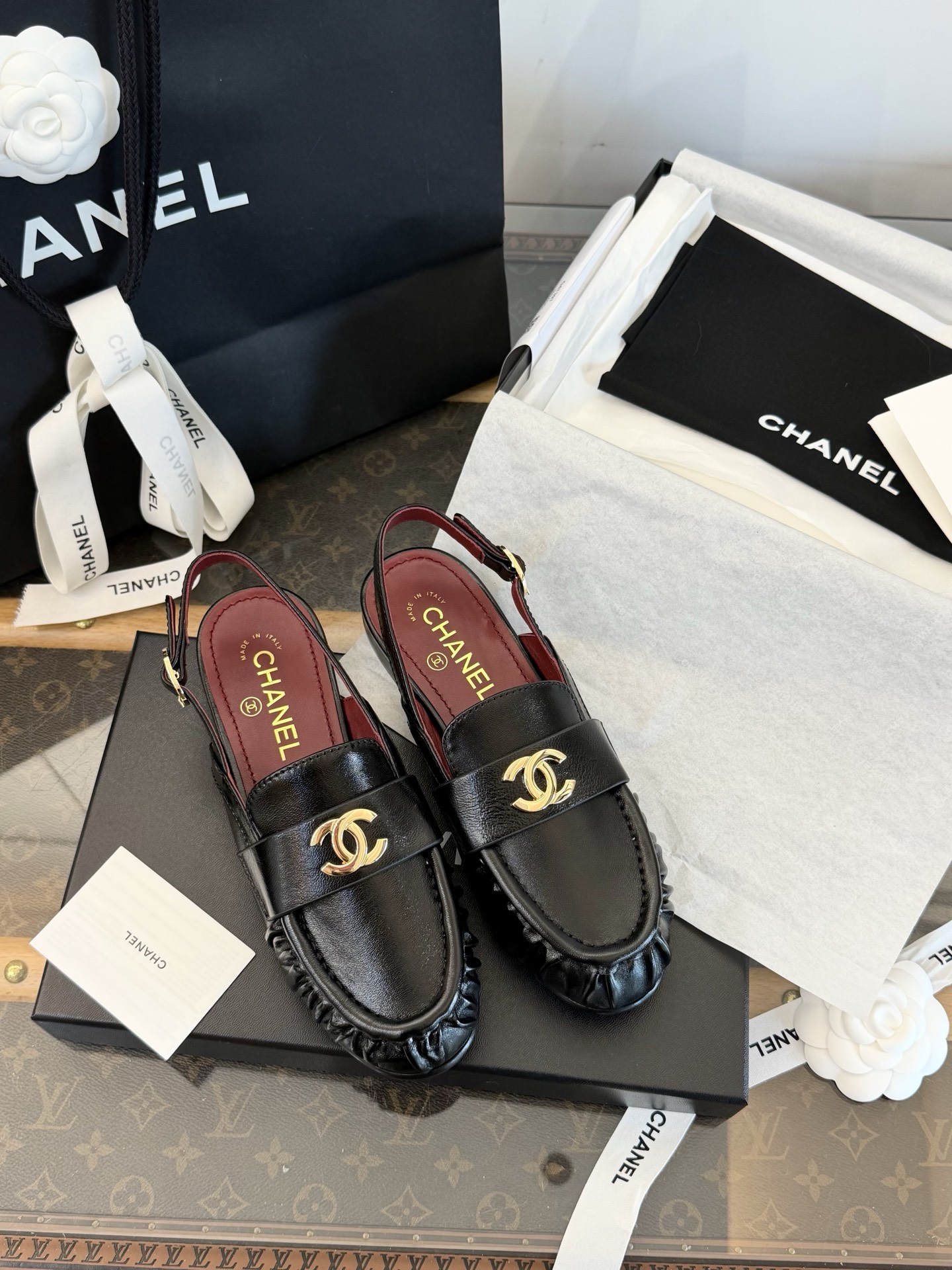 Chanel Sandals
