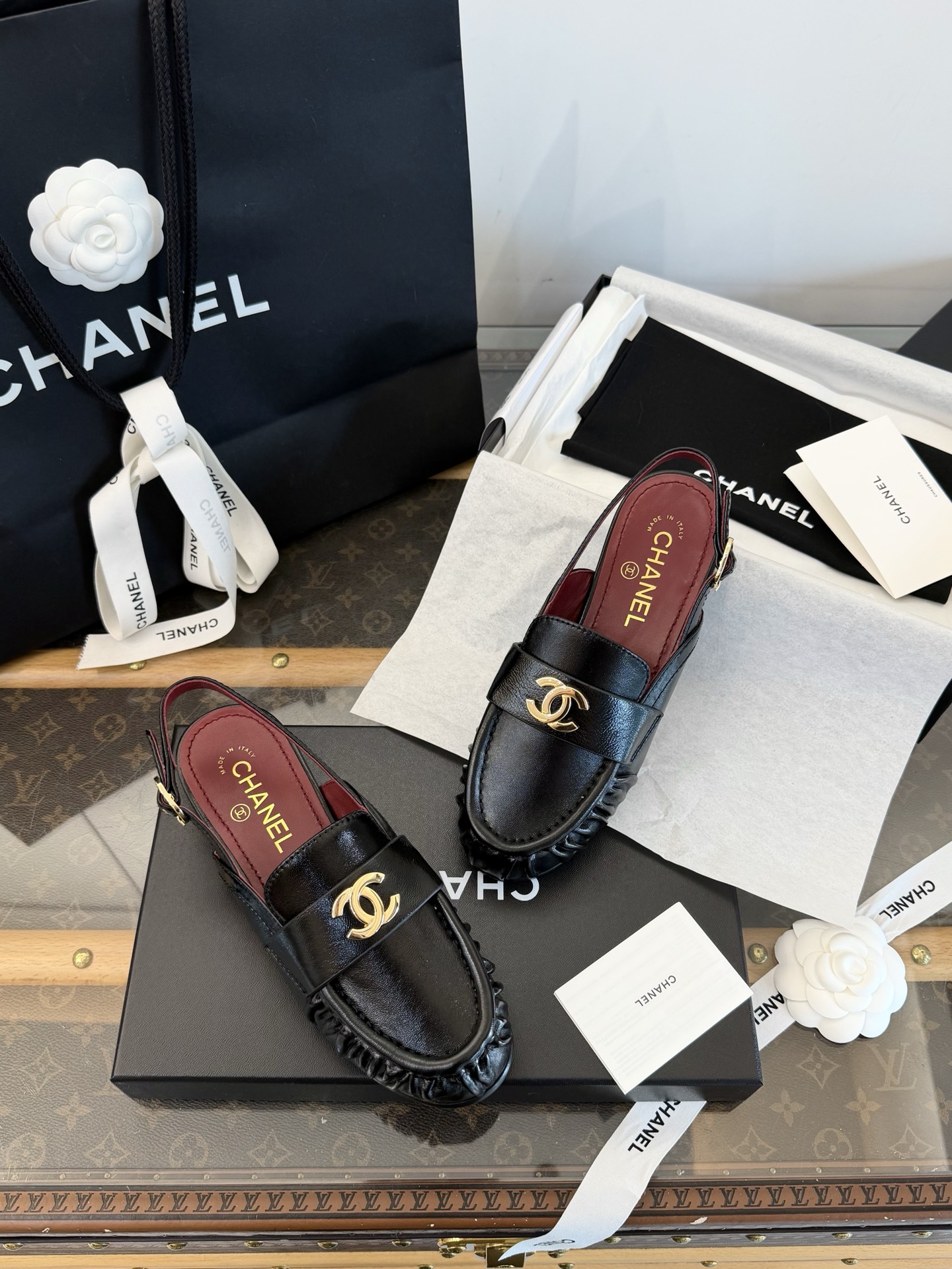 Chanel Sandals