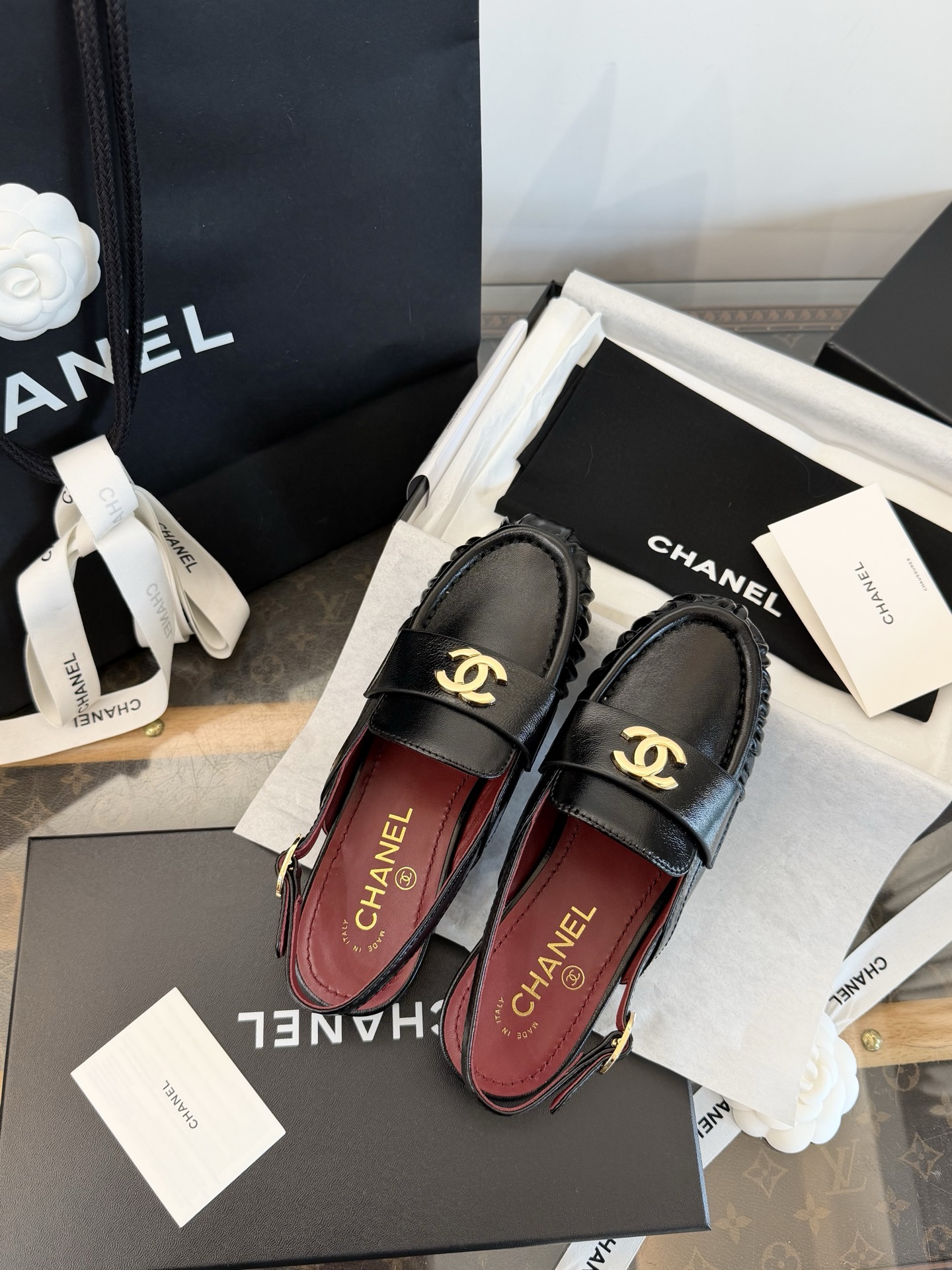 Chanel Sandals